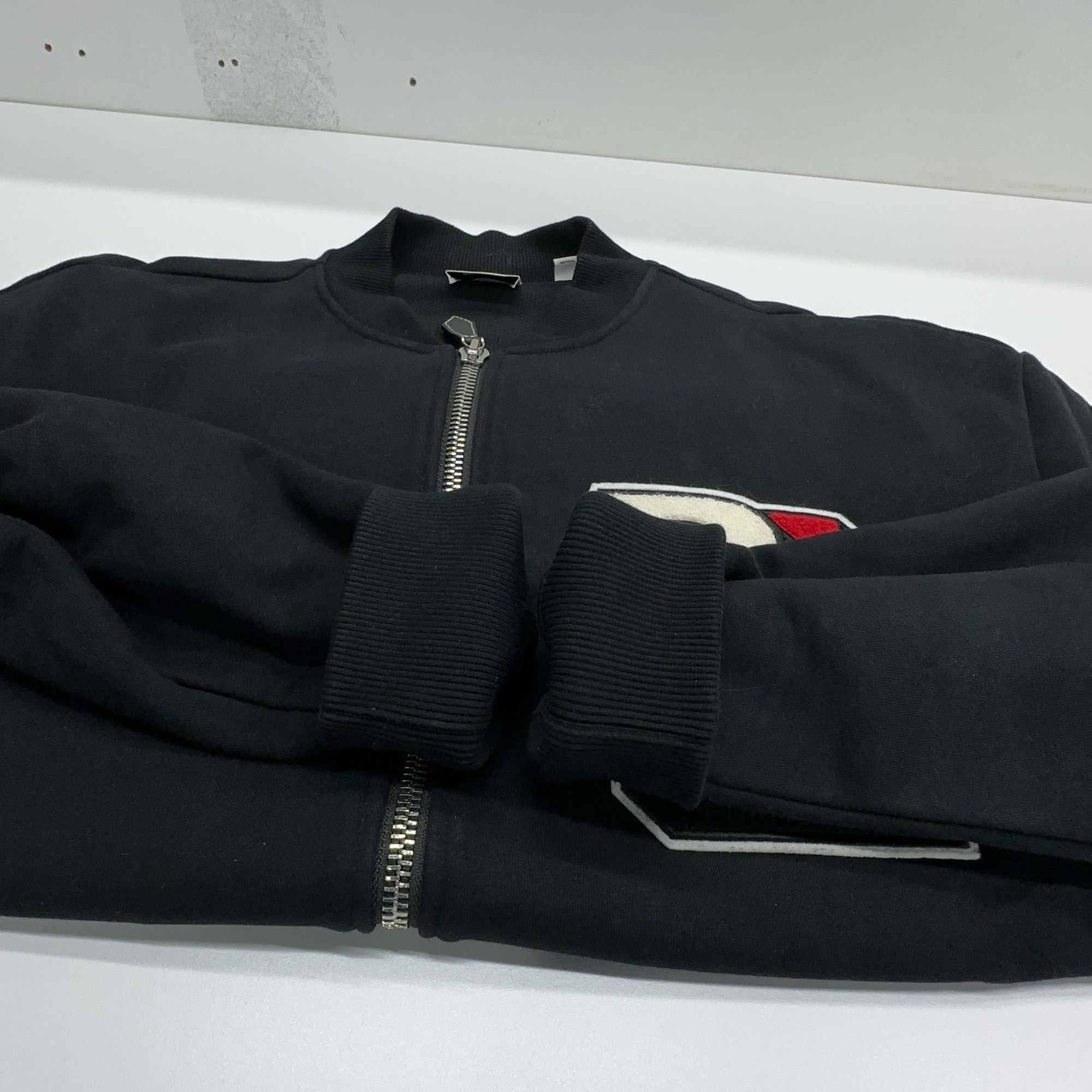 Burberry Burberry B Logo Bomber Jacket Size L Size US L / EU 52-54 / 3 - 8 Thumbnail