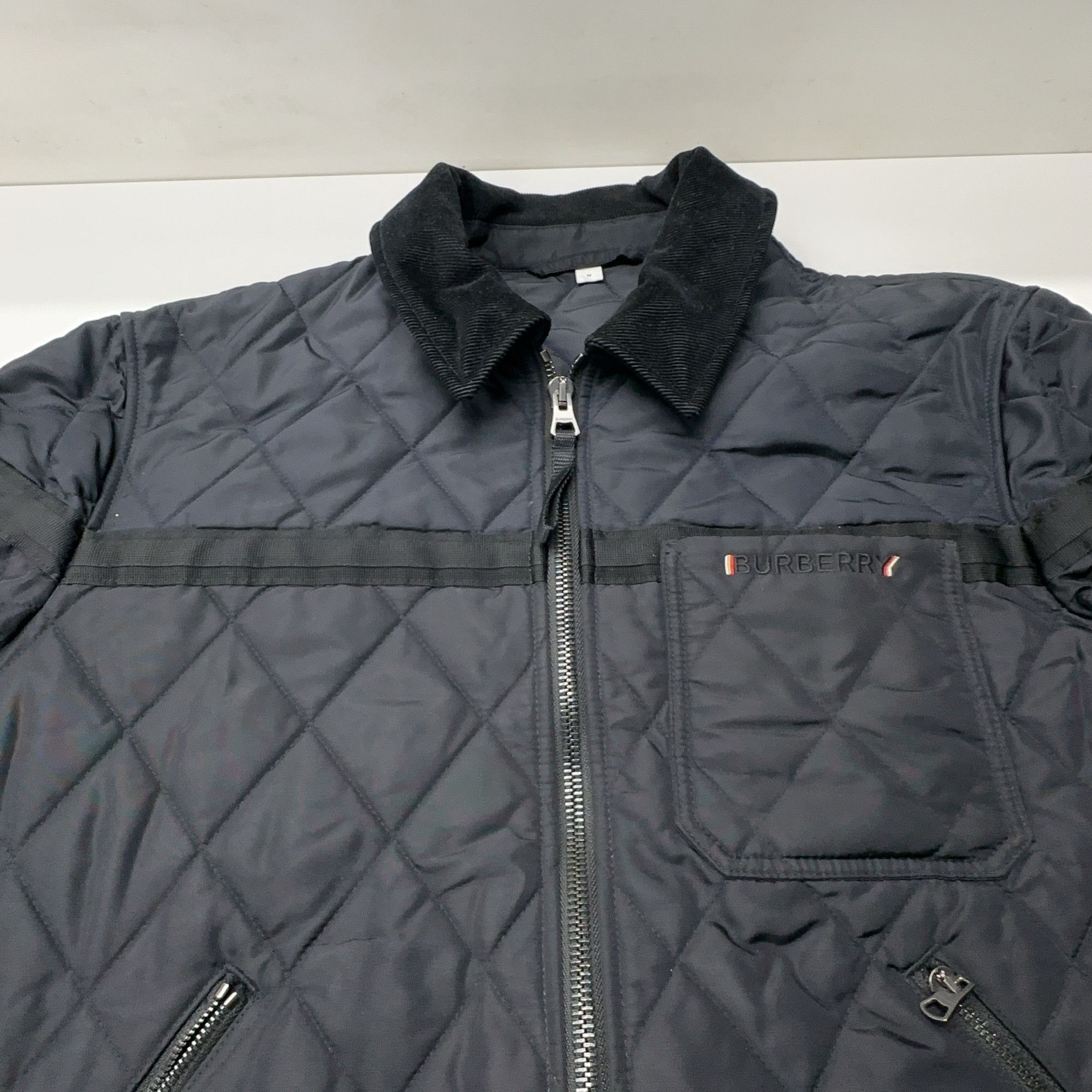 Burberry Burberry Quilted Zip-Up Jacket Size M Size US M / EU 48-50 / 2 - 9 Thumbnail