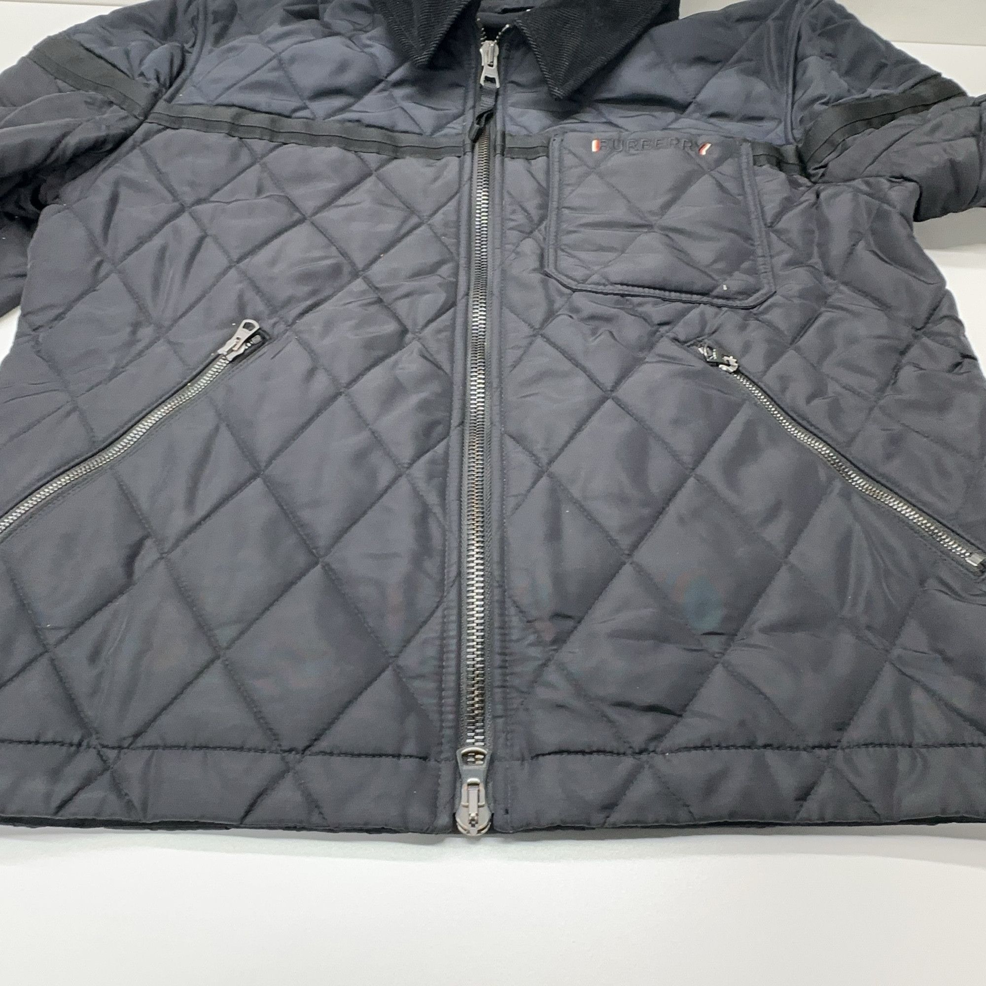 Burberry Burberry Quilted Zip-Up Jacket Size M Size US M / EU 48-50 / 2 - 10 Thumbnail