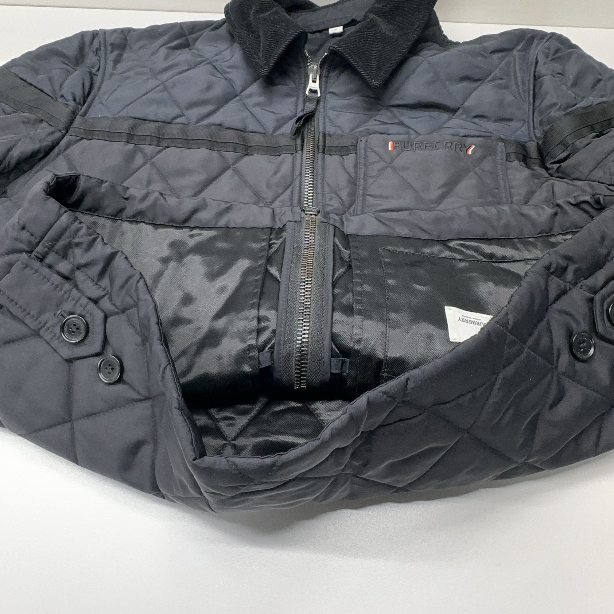Burberry Burberry Quilted Zip-Up Jacket Size M Size US M / EU 48-50 / 2 - 11 Thumbnail