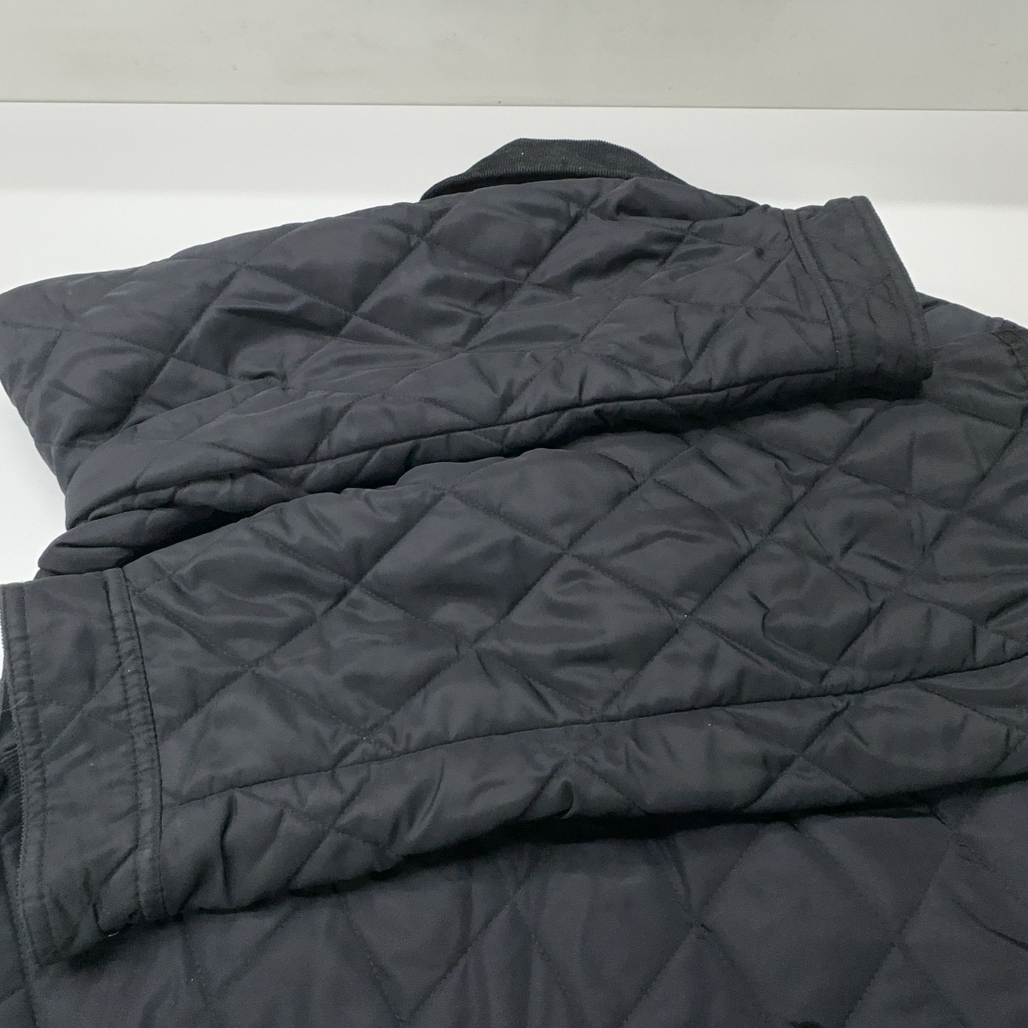 Burberry Burberry Quilted Zip-Up Jacket Size M Size US M / EU 48-50 / 2 - 12 Thumbnail
