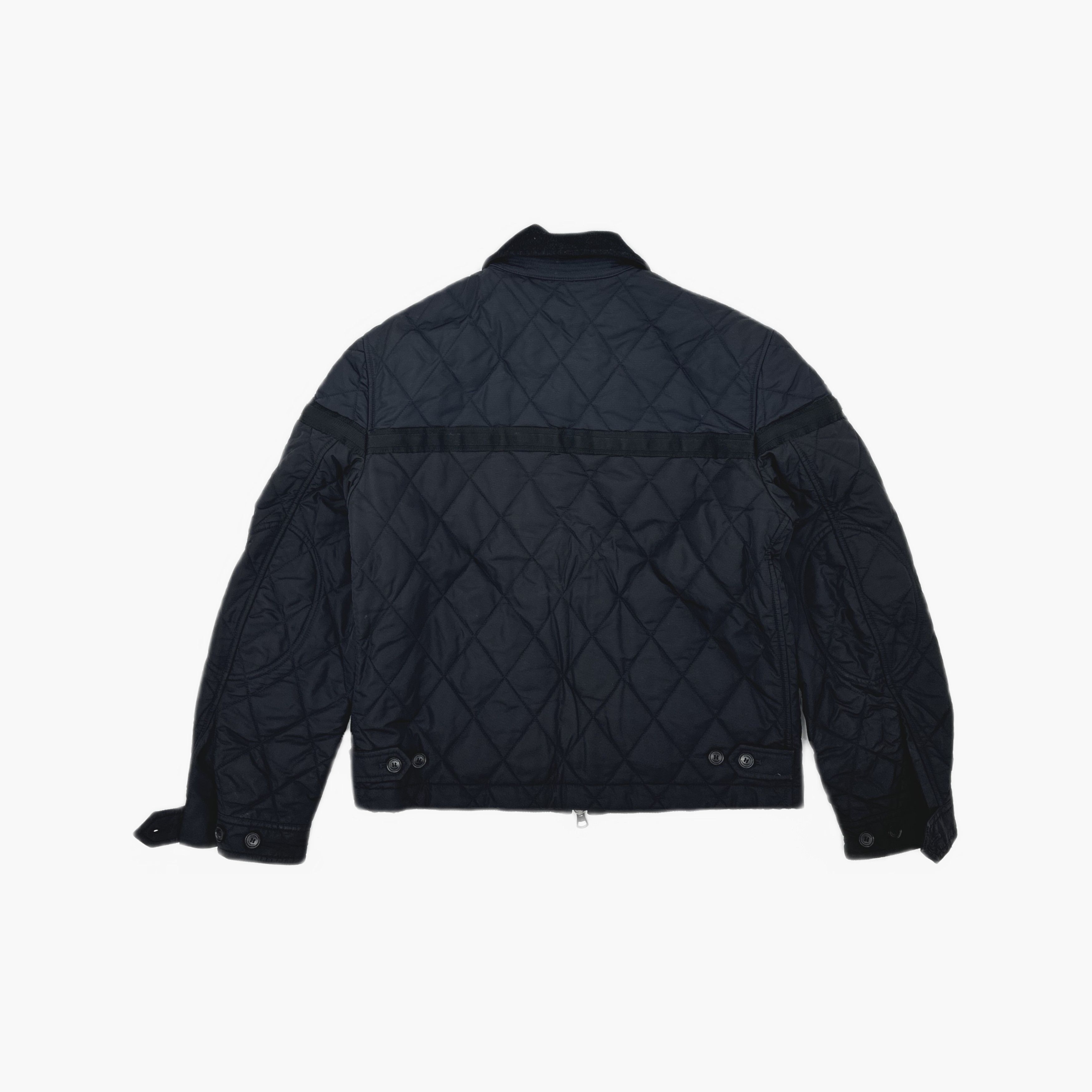 Burberry Burberry Quilted Zip-Up Jacket Size M Size US M / EU 48-50 / 2 - 2 Thumbnail