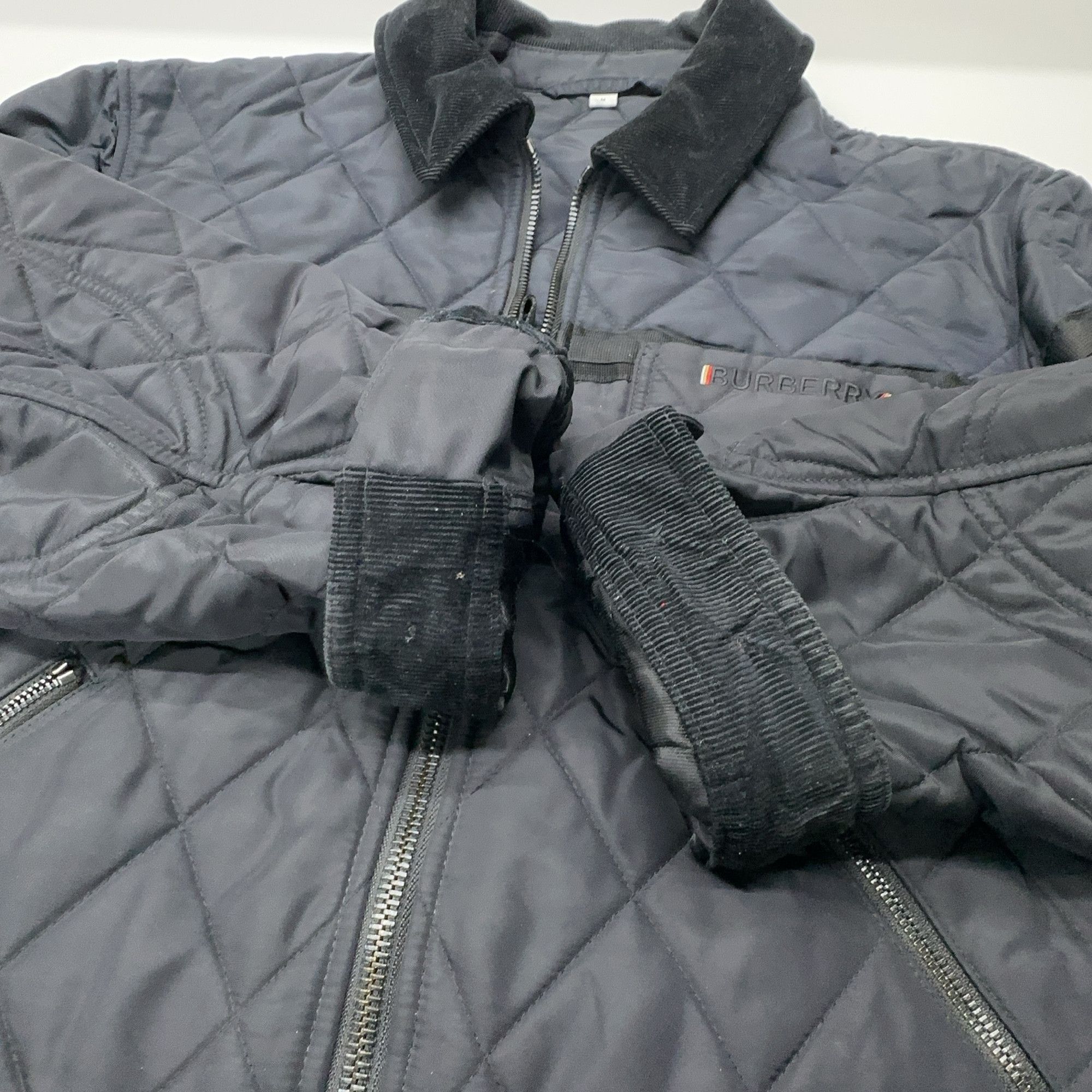 Burberry Burberry Quilted Zip-Up Jacket Size M Size US M / EU 48-50 / 2 - 8 Thumbnail