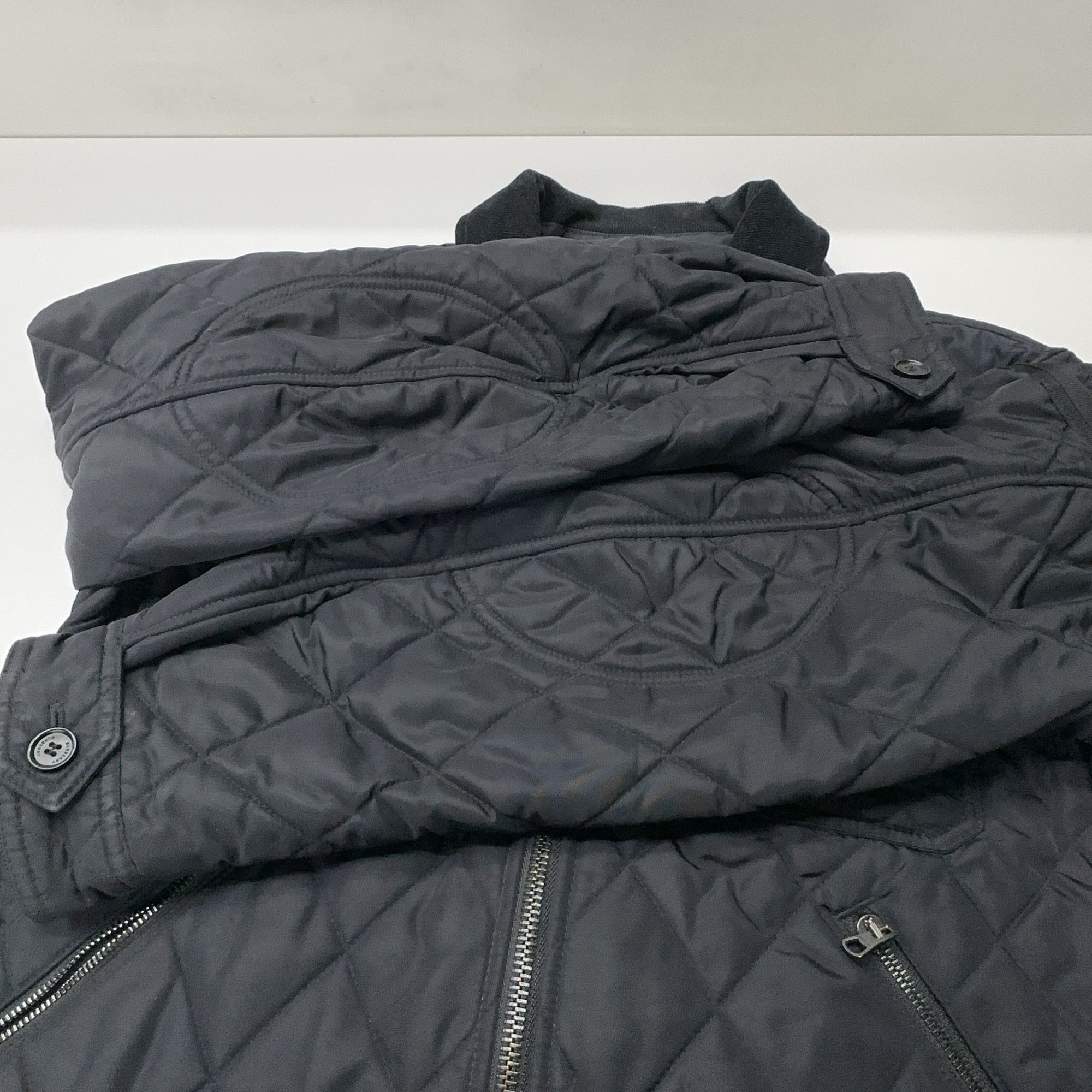 Burberry Burberry Quilted Zip-Up Jacket Size M Size US M / EU 48-50 / 2 - 7 Thumbnail