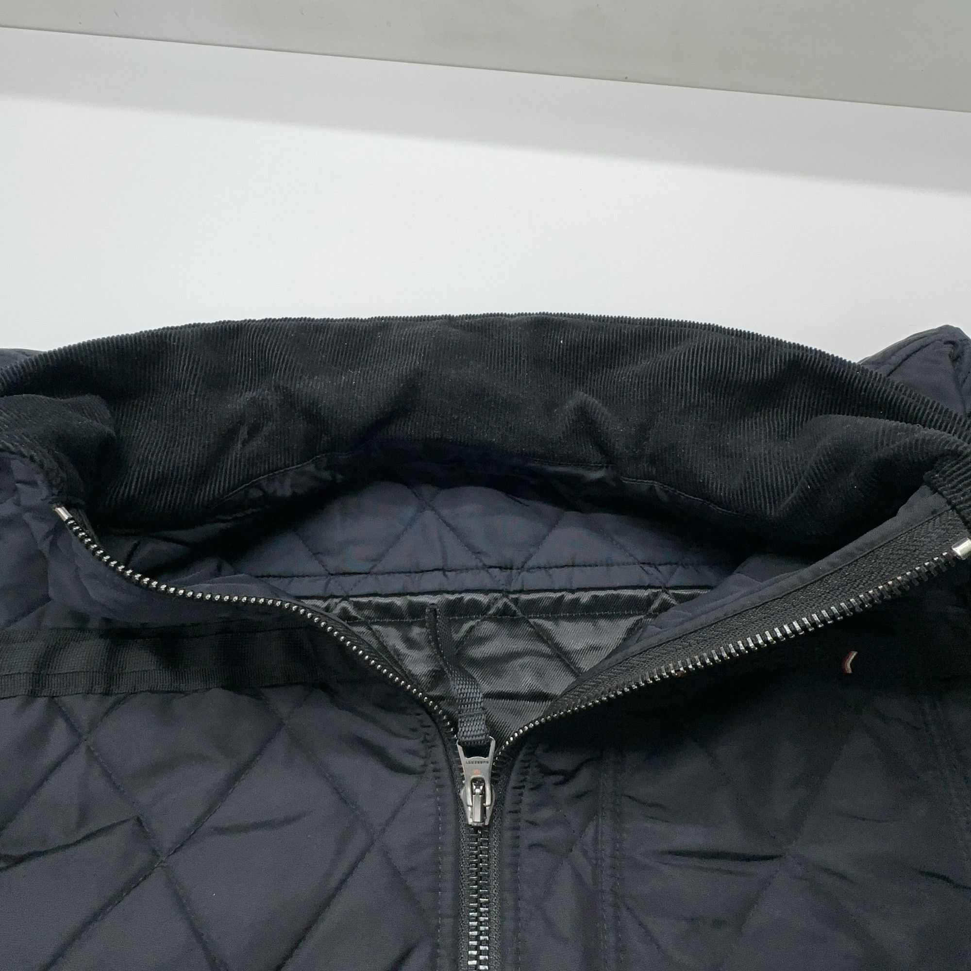 Burberry Burberry Quilted Zip-Up Jacket Size M Size US M / EU 48-50 / 2 - 6 Thumbnail