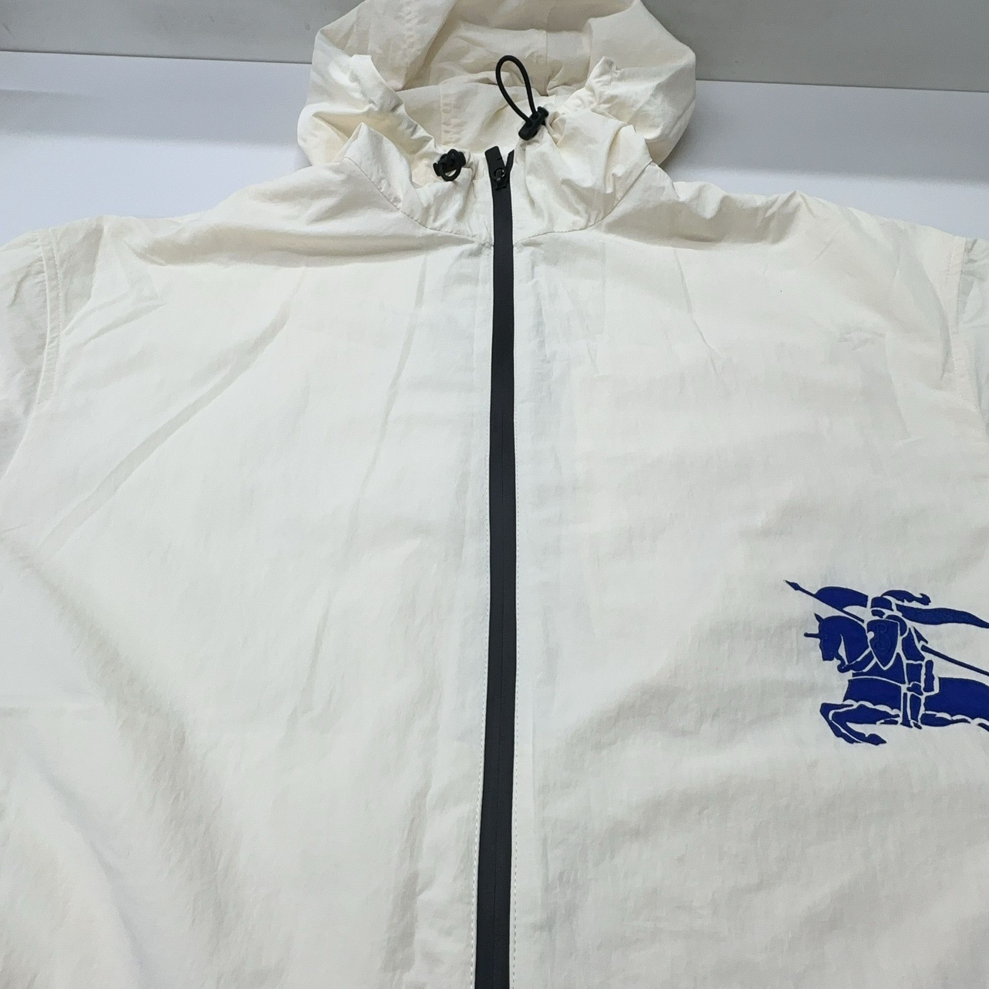 Burberry Burberry Equestrian Knight Hooded Jacket Size S Size US S / EU 44-46 / 1 - 9 Thumbnail