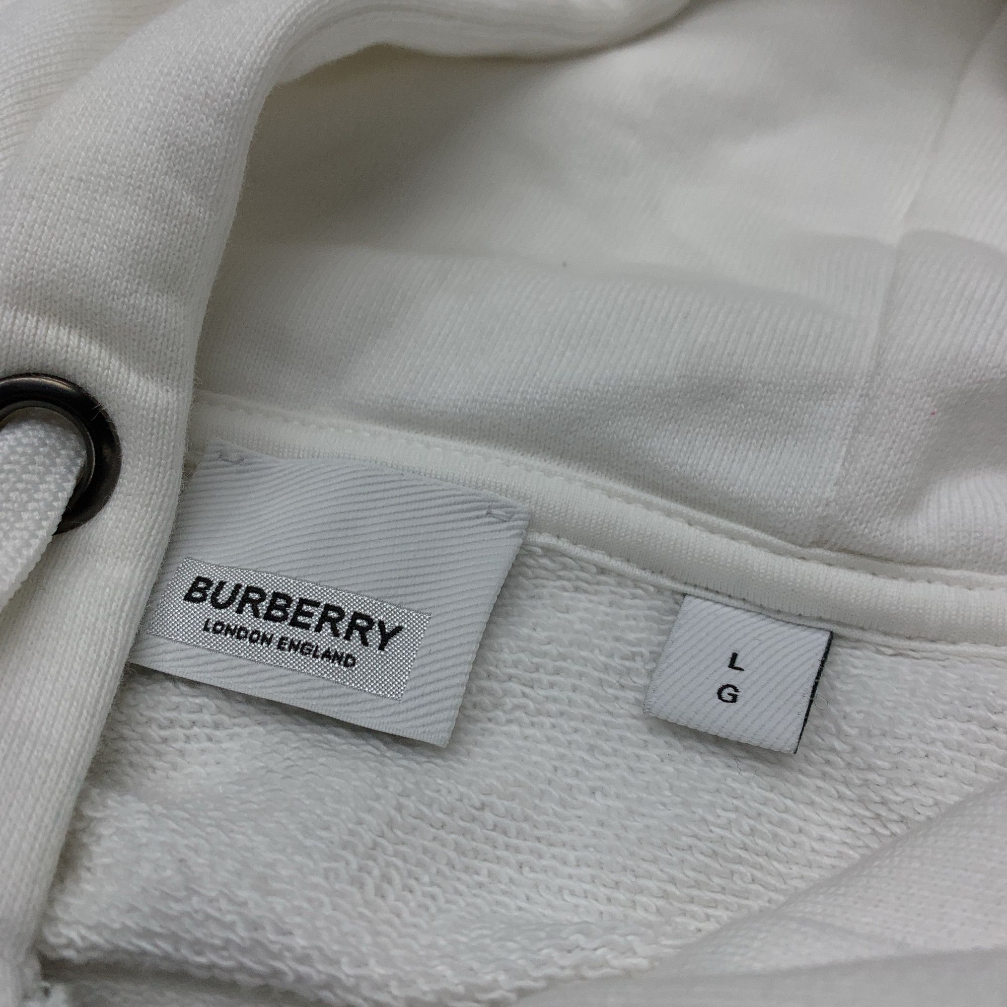 Burberry Burberry TB Monogram Zip Hoodie Size L Size US L / EU 52-54 / 3 - 3 Thumbnail