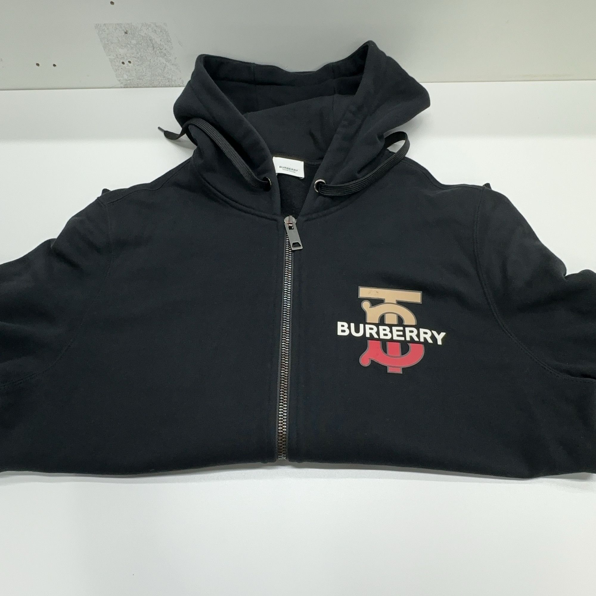 Burberry Burberry Monogram Logo Zip Hoodie Size M Size US M / EU 48-50 / 2 - 10 Thumbnail