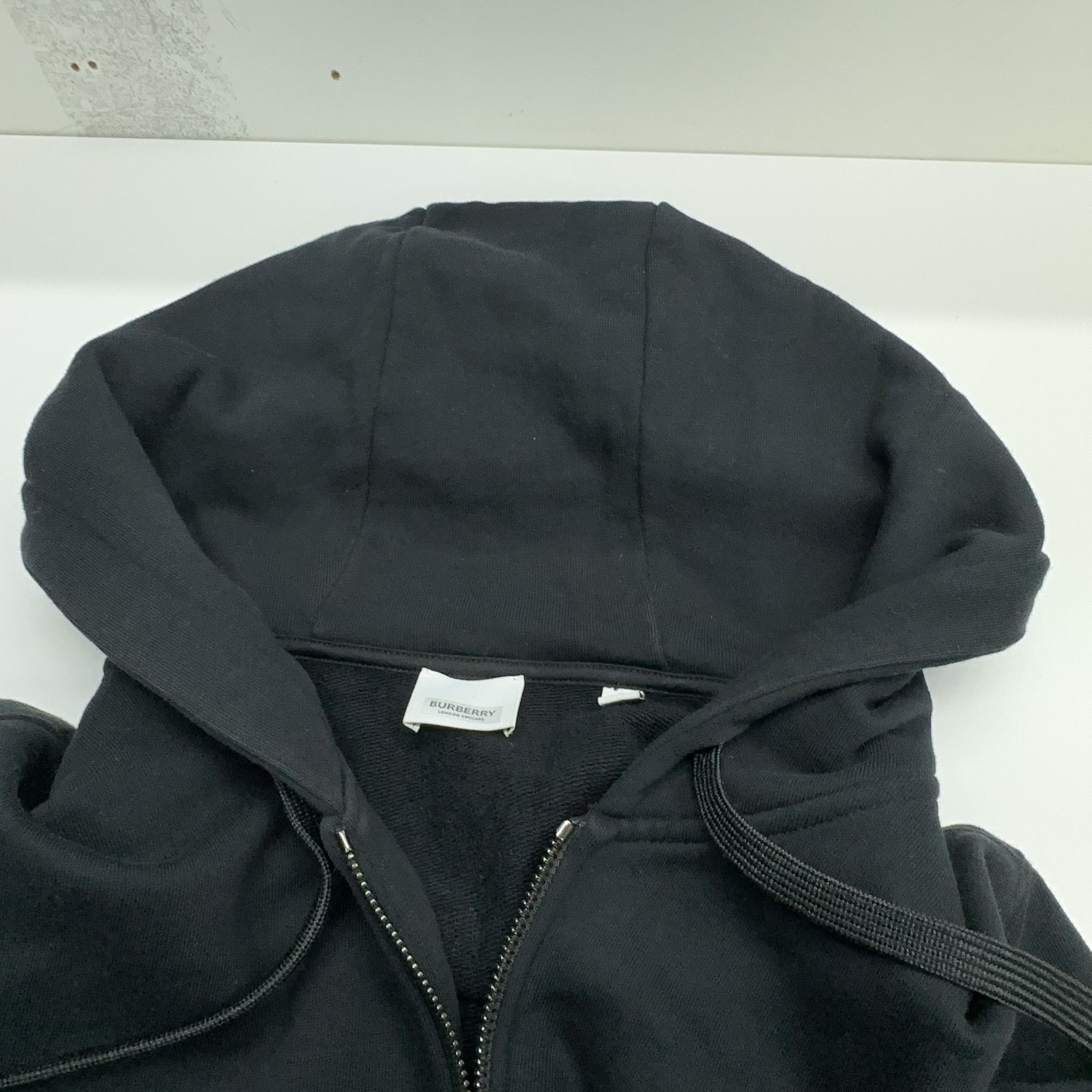 Burberry Burberry Monogram Logo Zip Hoodie Size M Size US M / EU 48-50 / 2 - 7 Thumbnail