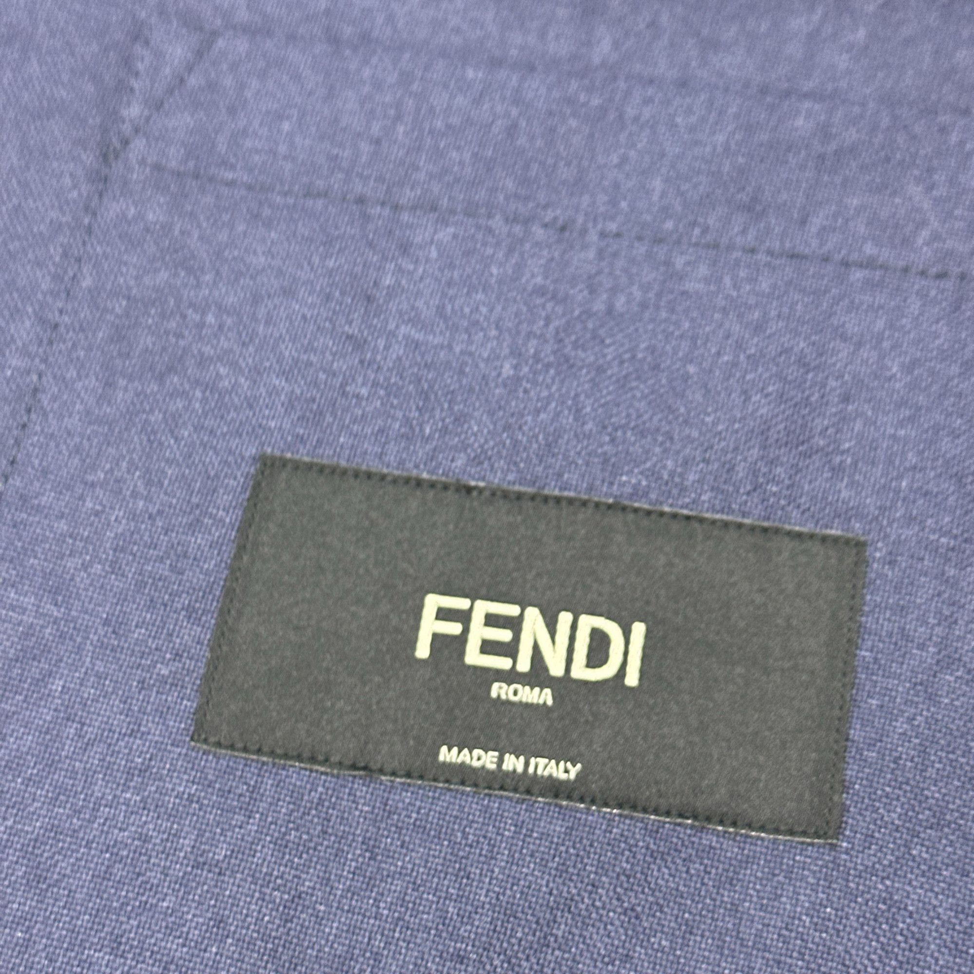 Fendi Fendi Wool Formal Jacket Size 46 Size US S / EU 44-46 / 1 - 5 Thumbnail