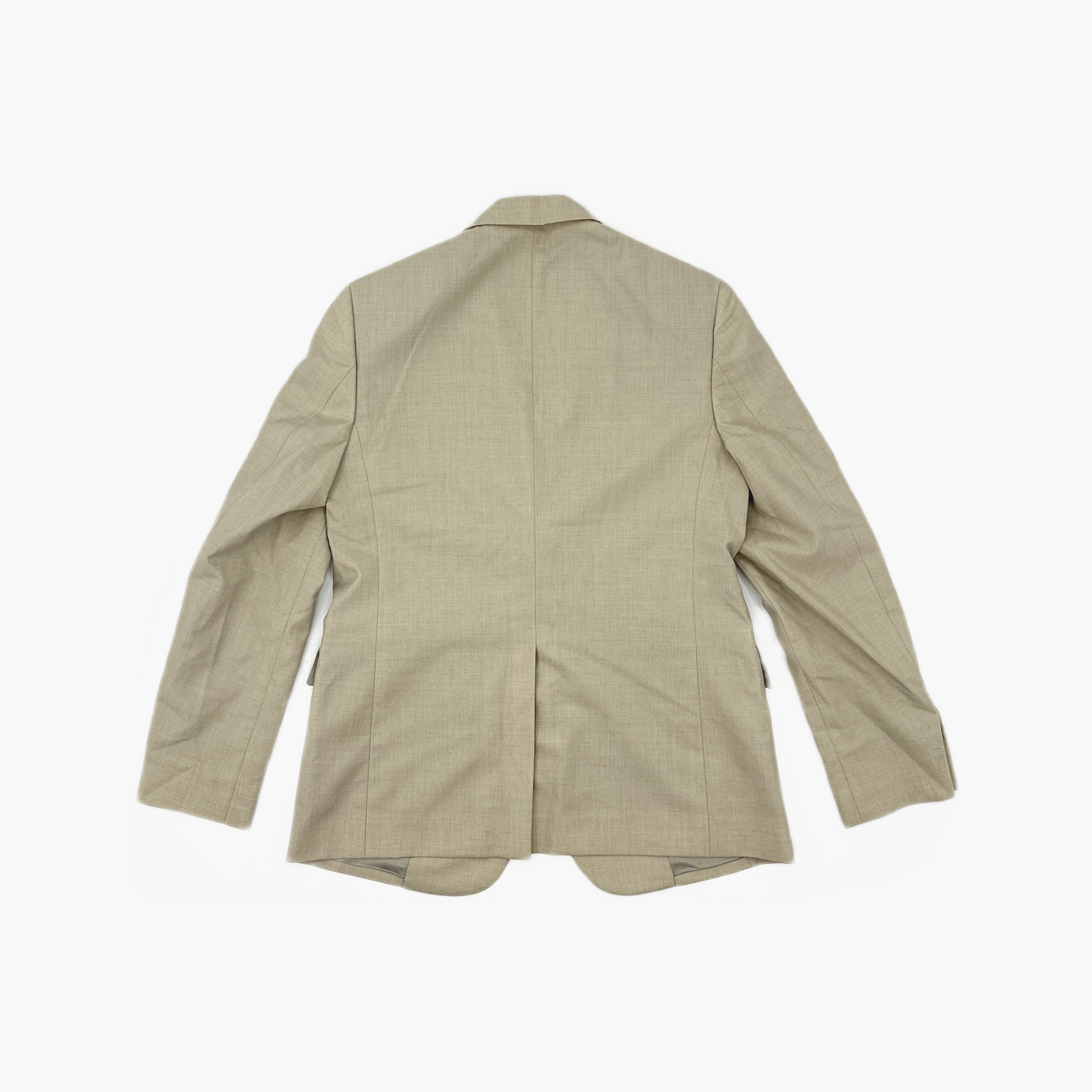 Fendi Fendi Beige Wool Blazer Size 48 Size 38R - 2 Thumbnail