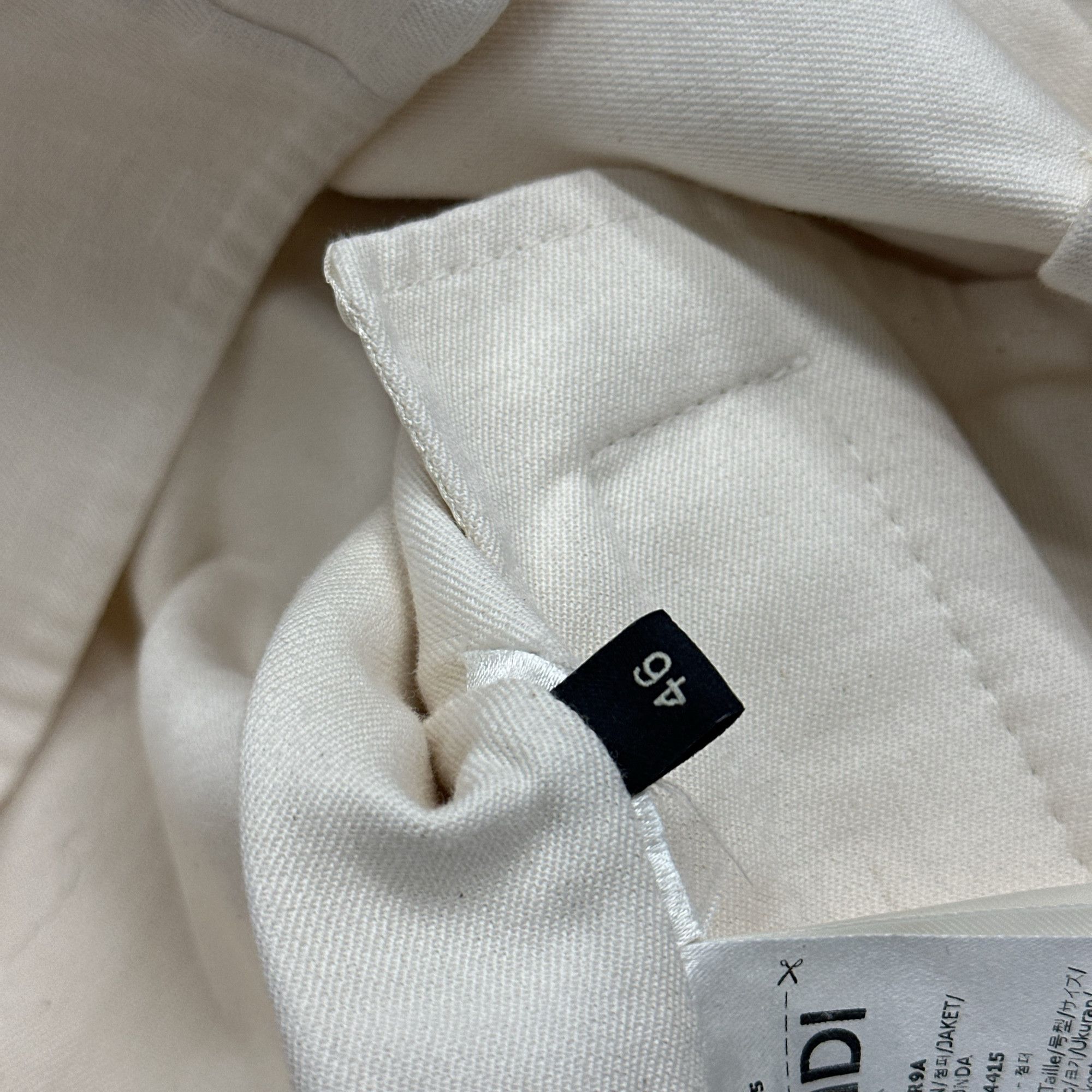 Fendi Fendi Logo Monogram Jacket Size 46 Size US S / EU 44-46 / 1 - 4 Thumbnail