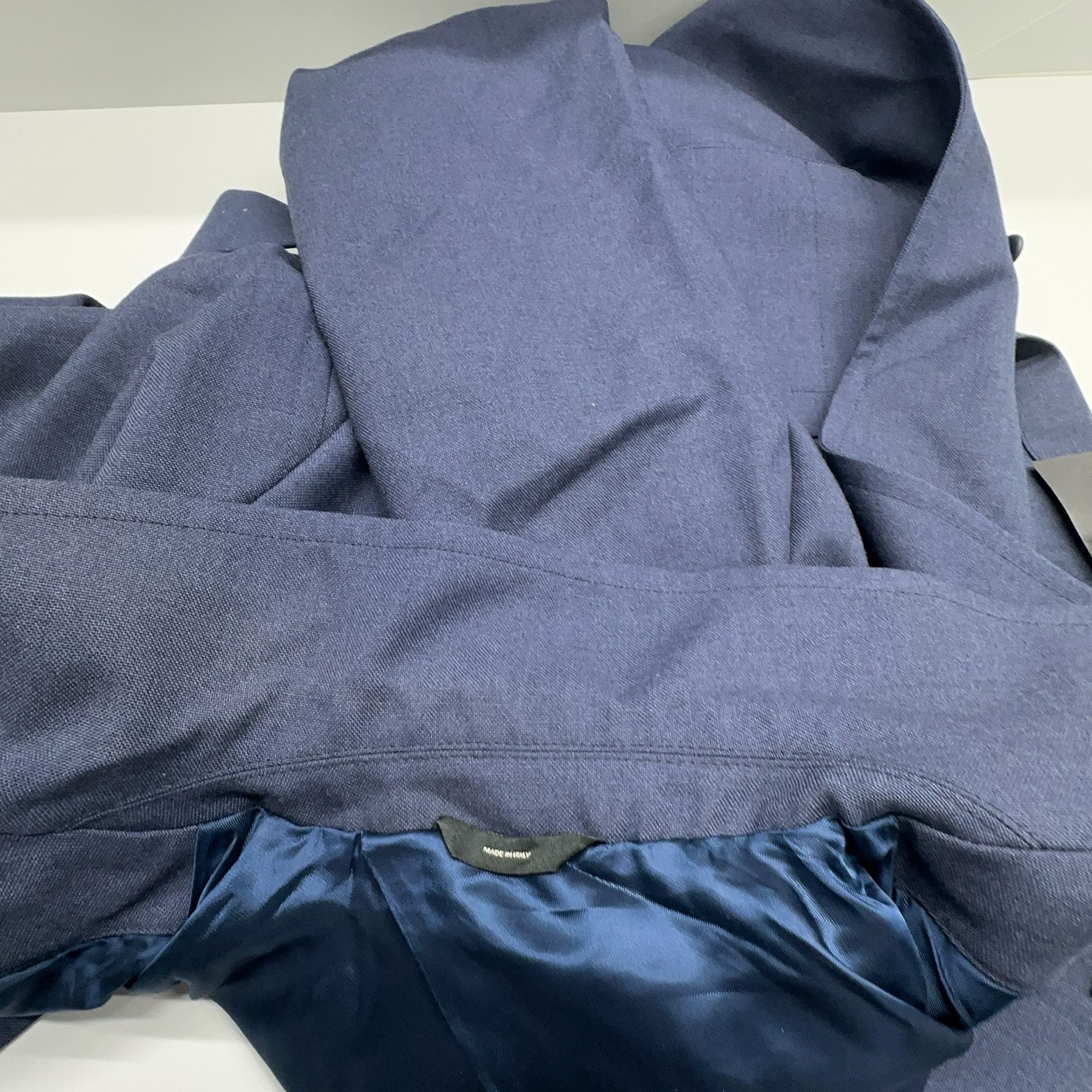 Fendi Fendi Blue Wool Light Jacket Size L Size US L / EU 52-54 / 3 - 7 Thumbnail