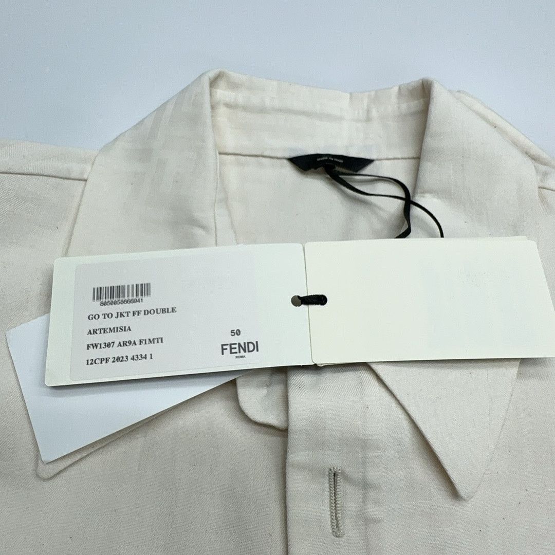 Fendi Fendi FF Logo Button Jacket Size M Size US M / EU 48-50 / 2 - 4 Thumbnail