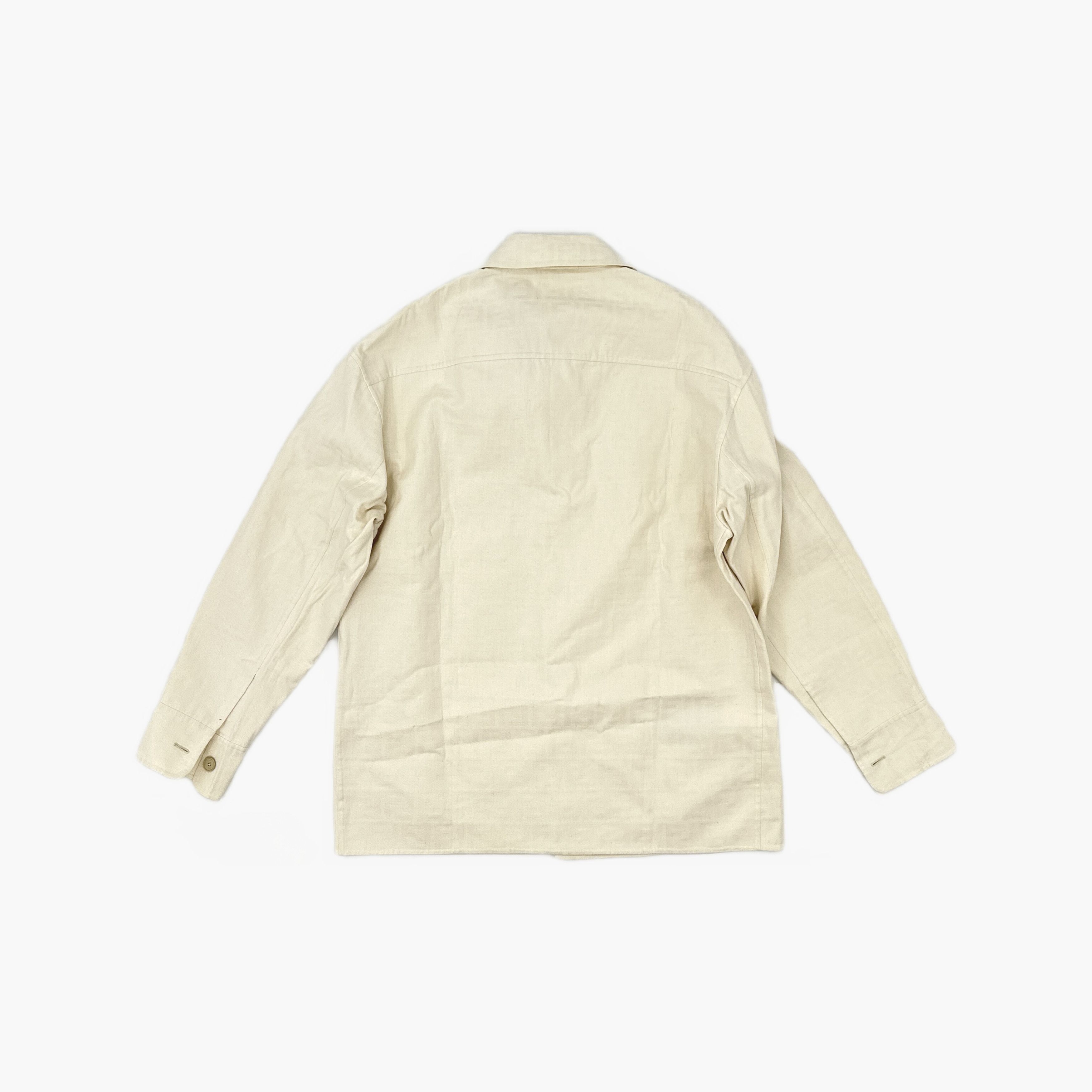 Fendi Fendi FF Logo Button Jacket Size M Size US M / EU 48-50 / 2 - 2 Thumbnail