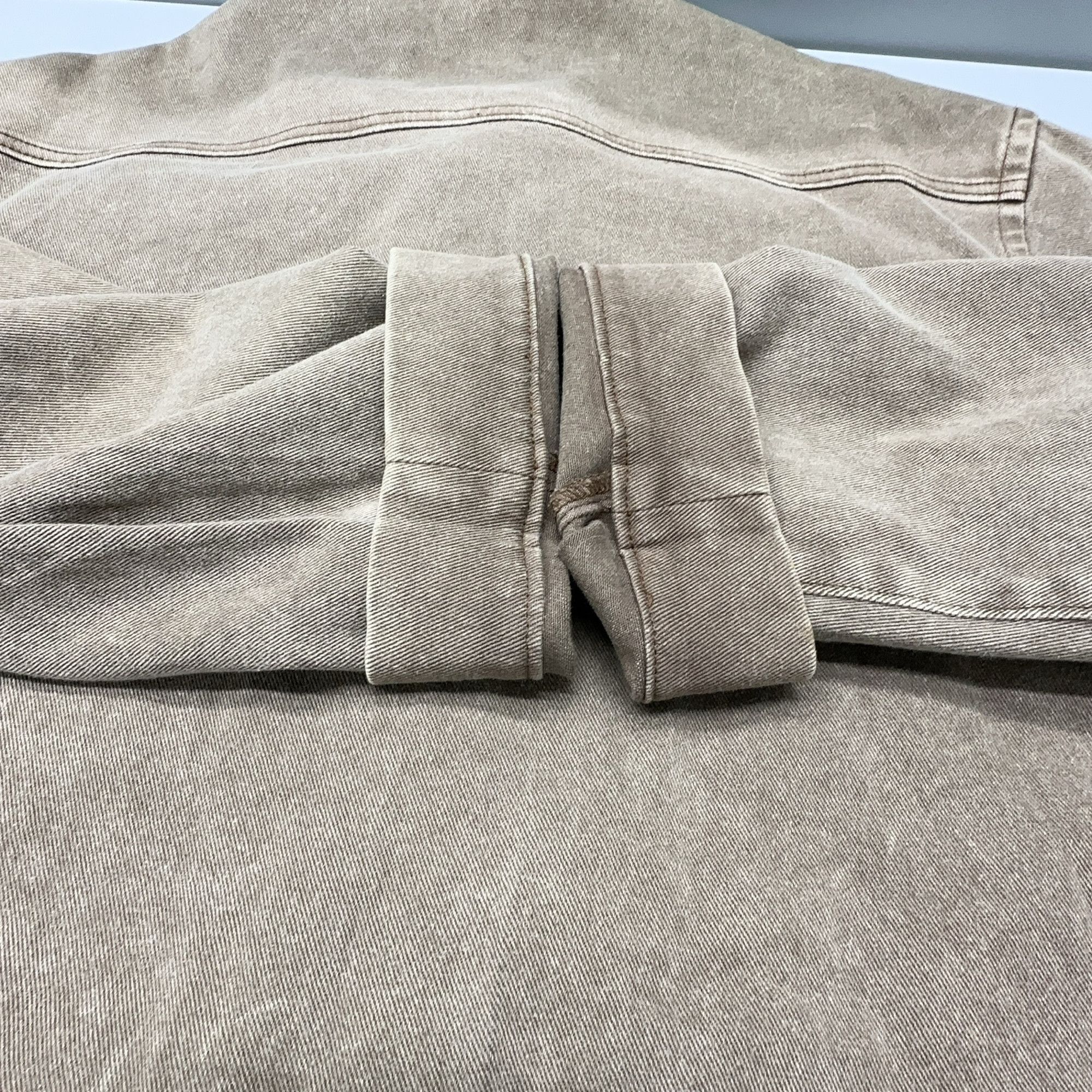 Acne Studios Acne Studios Brown Button Up Jacket Size M Size M / US 6-8 / IT 42-44 - 9 Thumbnail