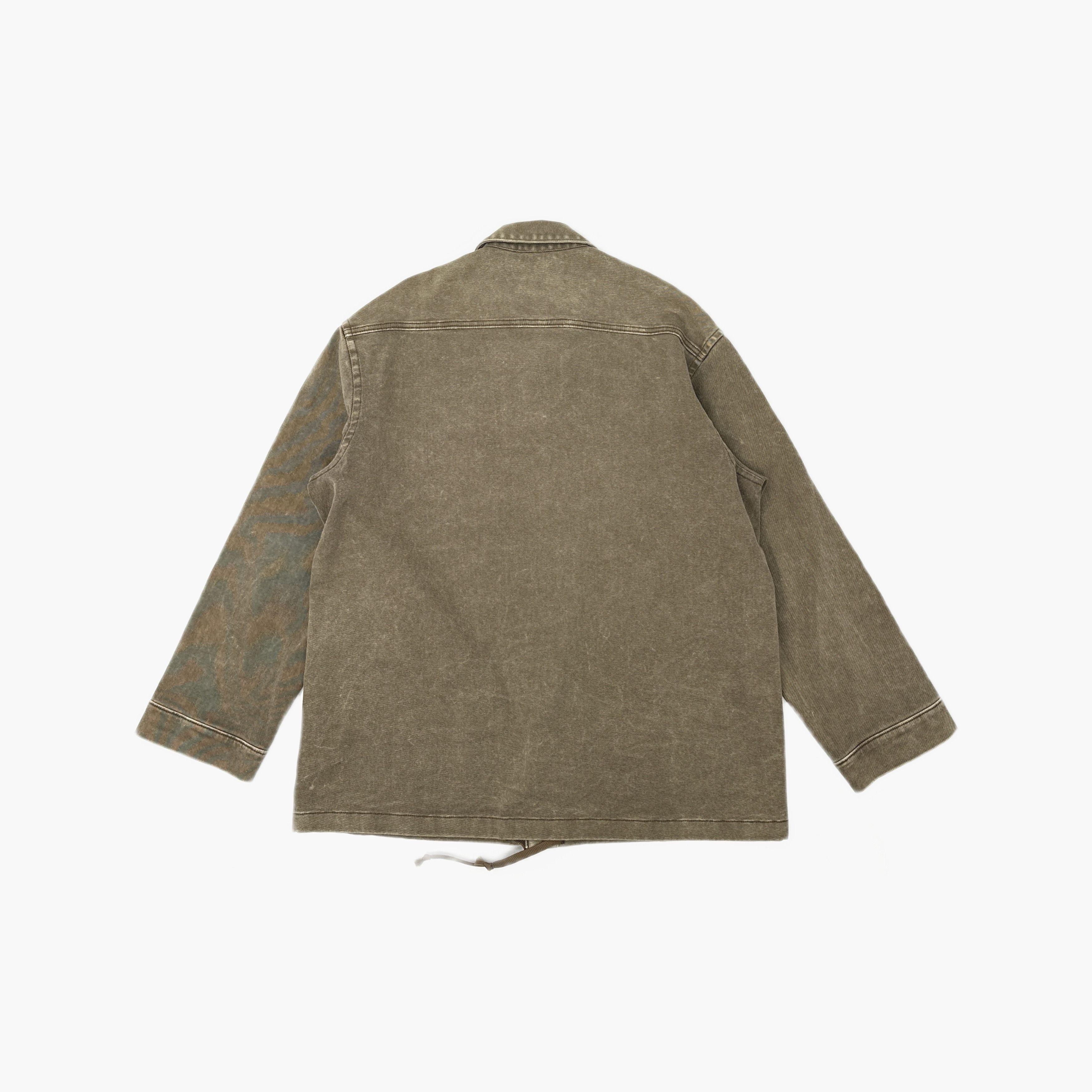 Acne Studios Acne Studios Brown Button Up Jacket Size M Size M / US 6-8 / IT 42-44 - 2 Thumbnail