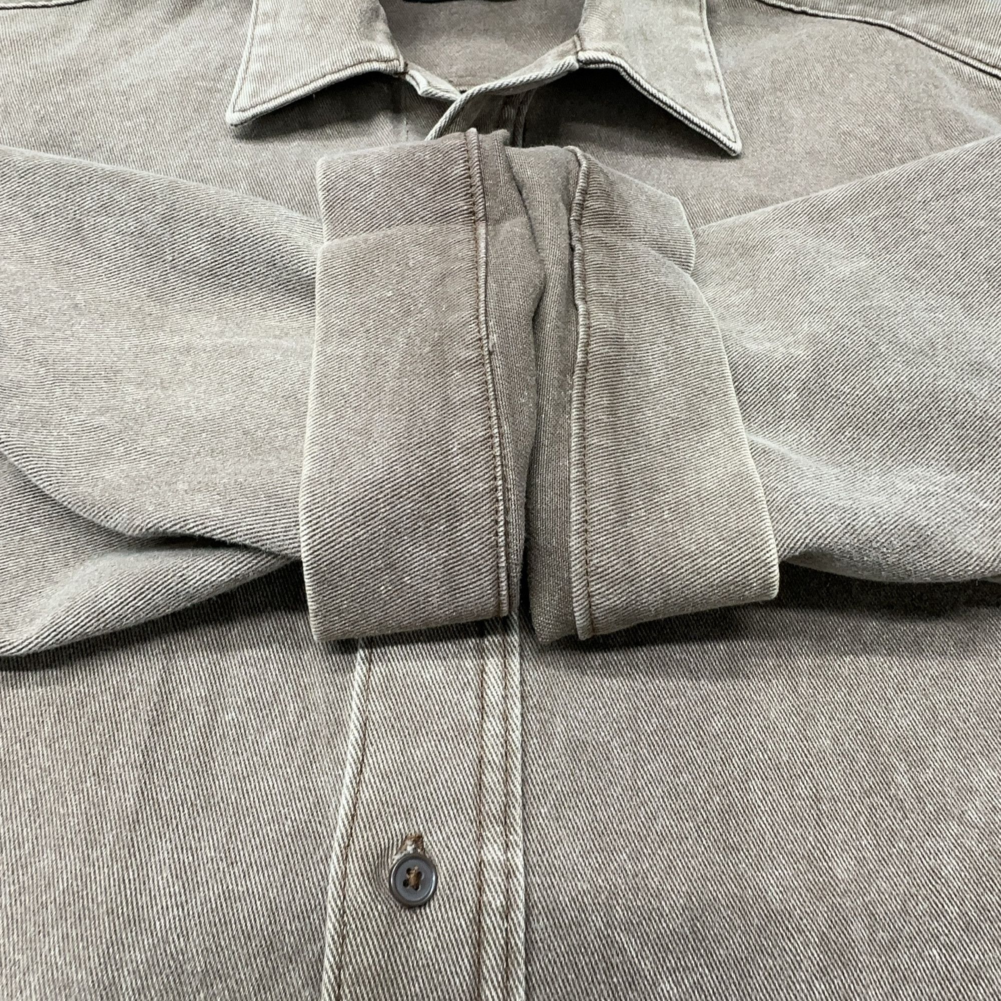 Acne Studios Acne Studios Brown Button Up Jacket Size M Size M / US 6-8 / IT 42-44 - 7 Thumbnail