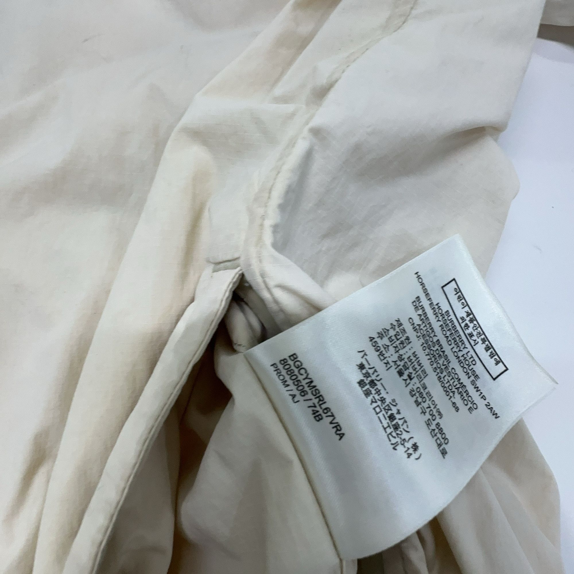 Burberry Burberry Horse Logo Zip-Up Hooded Jacket Size M Size US M / EU 48-50 / 2 - 3 Thumbnail