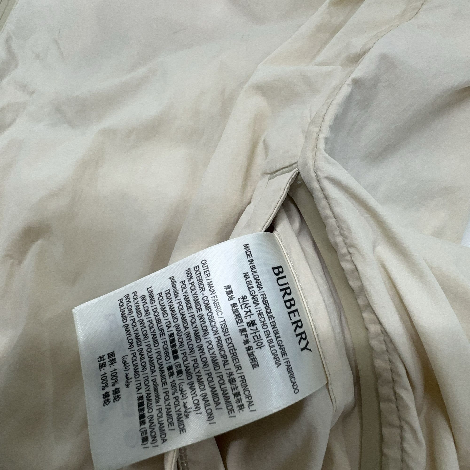 Burberry Burberry Horse Logo Zip-Up Hooded Jacket Size M Size US M / EU 48-50 / 2 - 4 Thumbnail