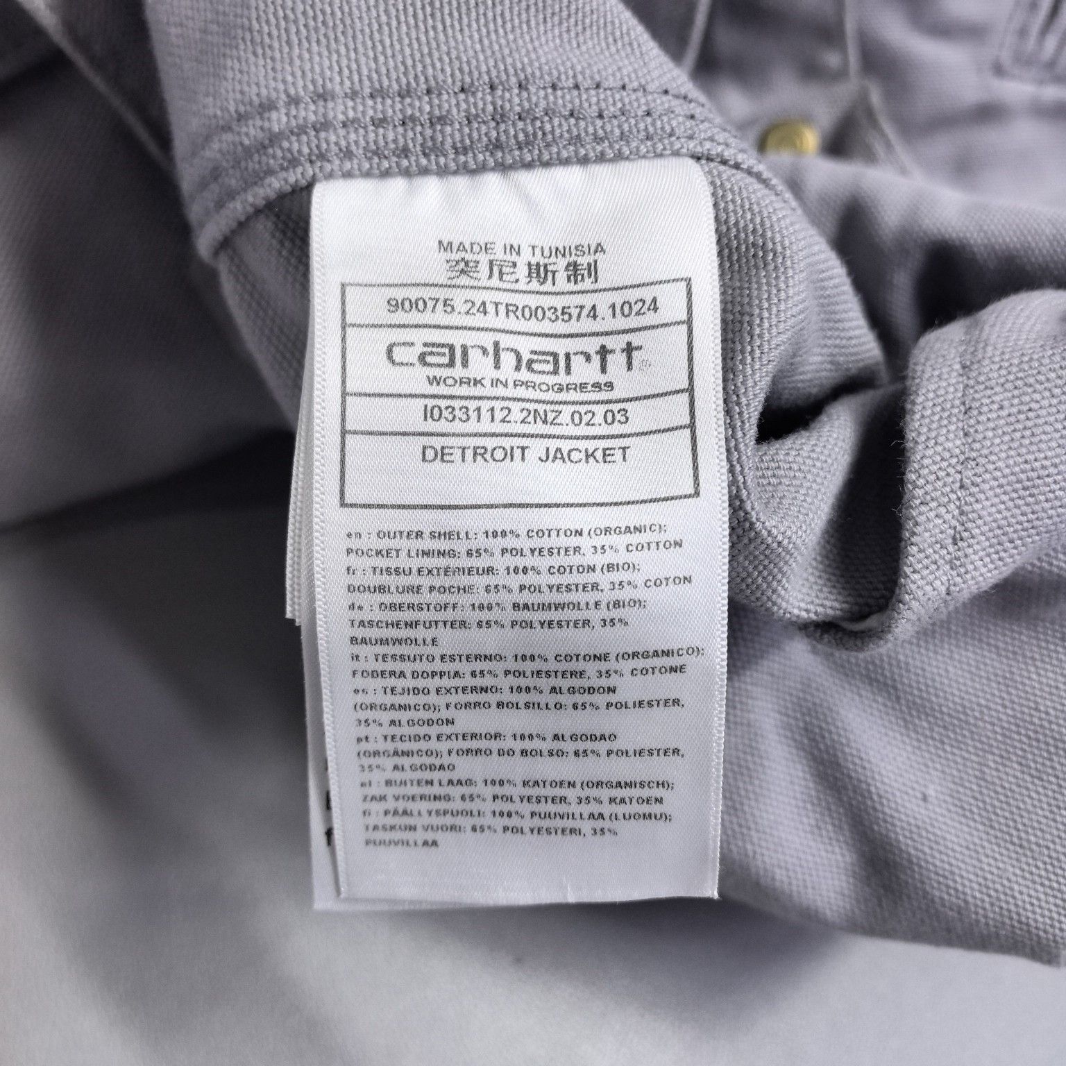 Carhartt Wip Carhartt WIP Detroit Jacket Size XL Size US XL / EU 56 / 4 - 5 Thumbnail