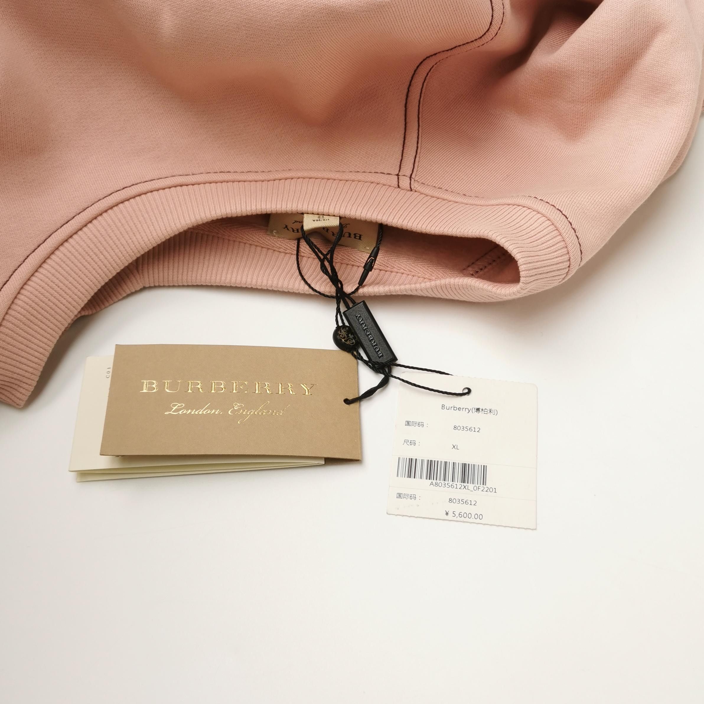 Burberry Burberry Women xl Hoodies Size XL / US 12-14 / IT 48-50 - 4 Thumbnail