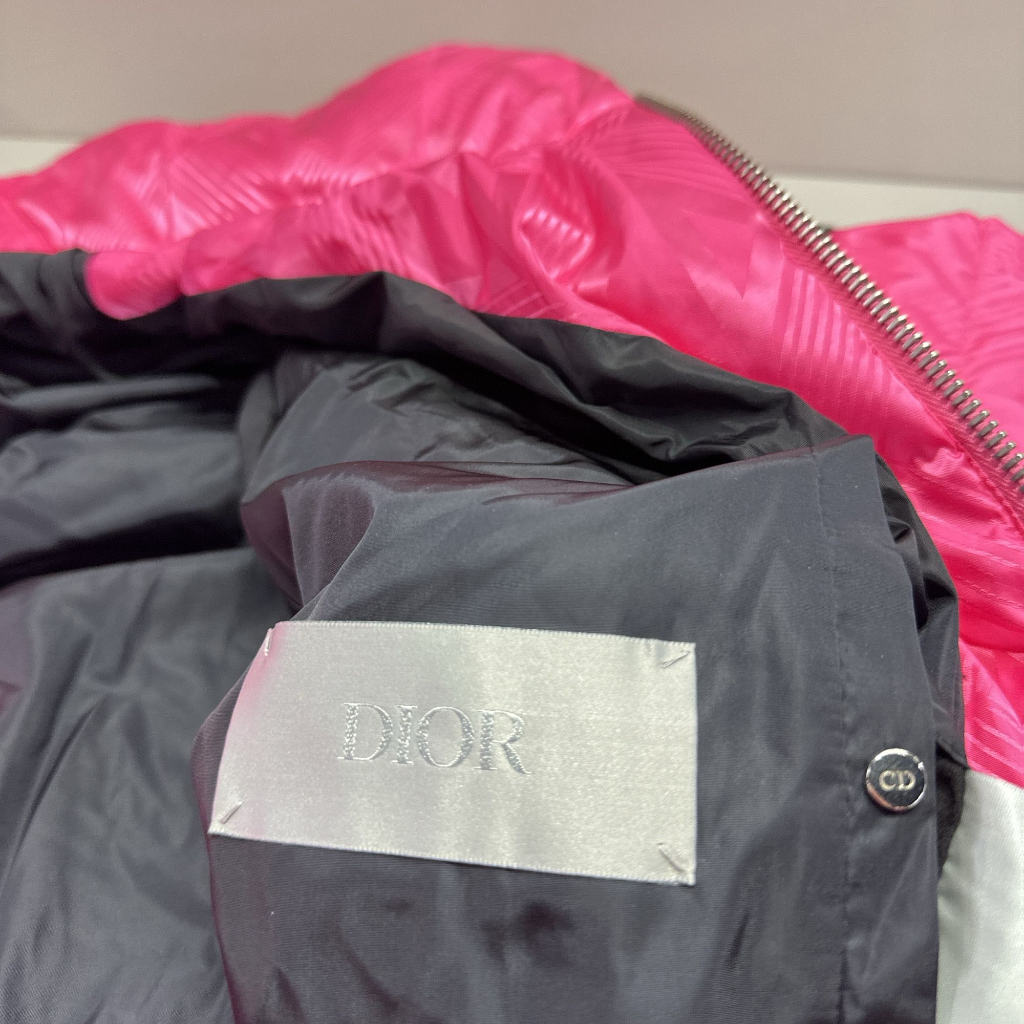 Dior Dior Monogram Puffer Down Jacket Size 54 Size US L / EU 52-54 / 3 - 3 Thumbnail