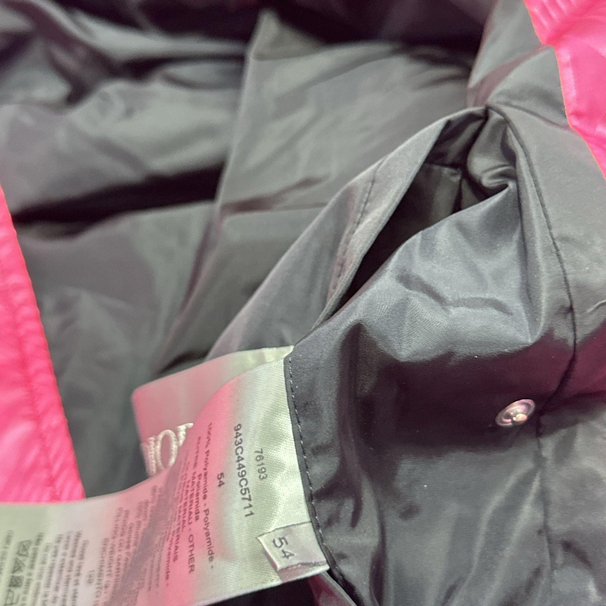 Dior Dior Monogram Puffer Down Jacket Size 54 Size US L / EU 52-54 / 3 - 4 Thumbnail