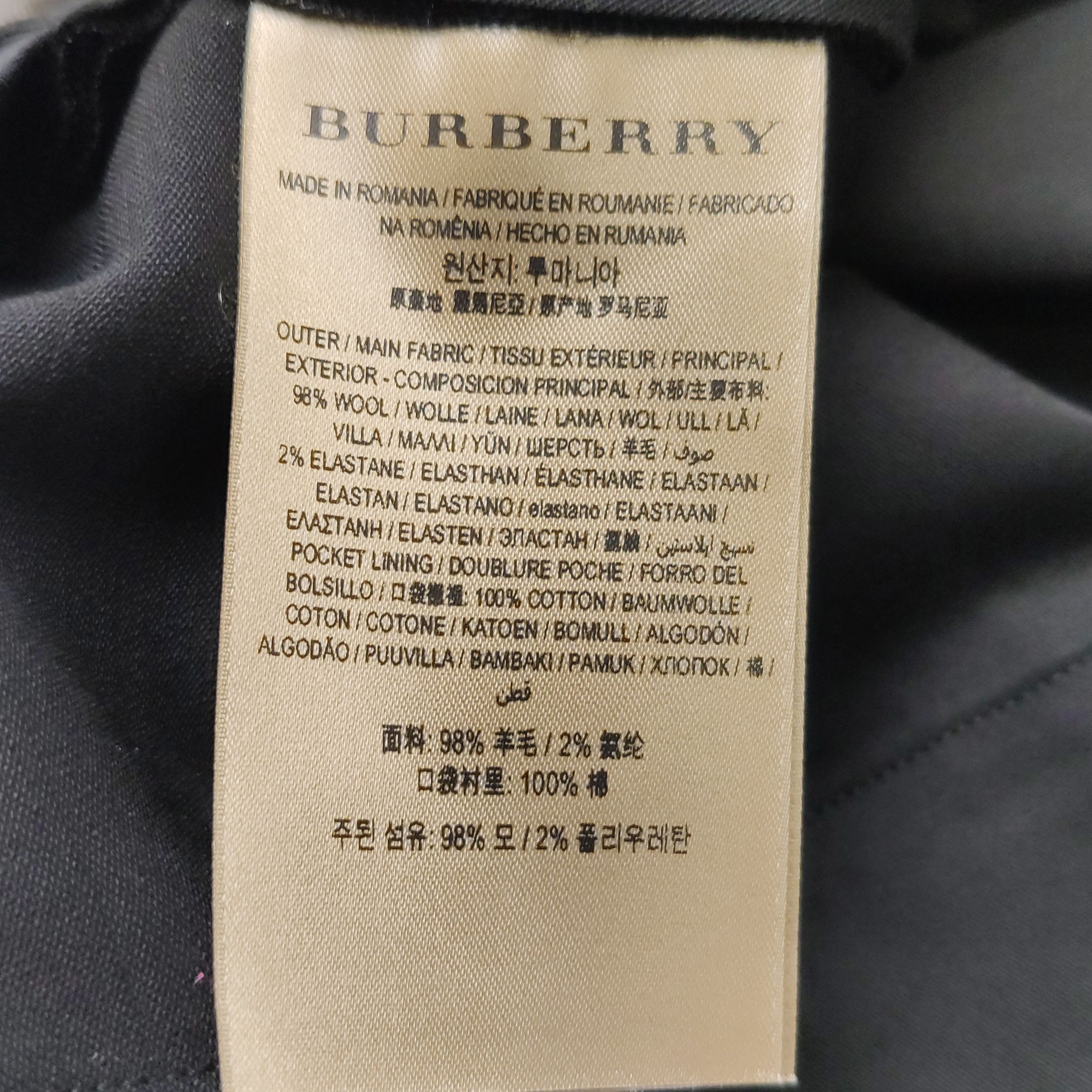 Burberry Burberry Women 26 Pants Size 26" / US 2 / IT 38 - 8 Thumbnail