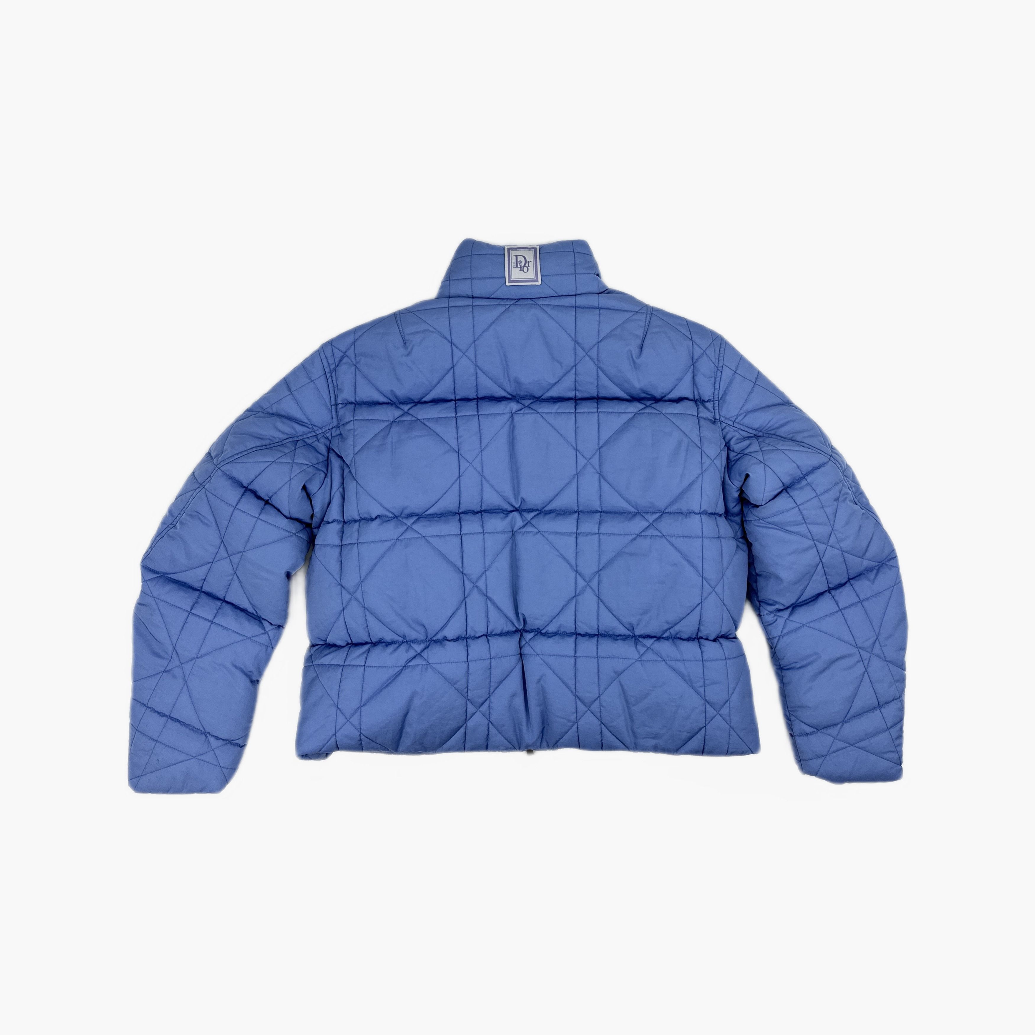 Dior Dior Quilted Down Jacket Size 48 Size US M / EU 48-50 / 2 - 2 Thumbnail
