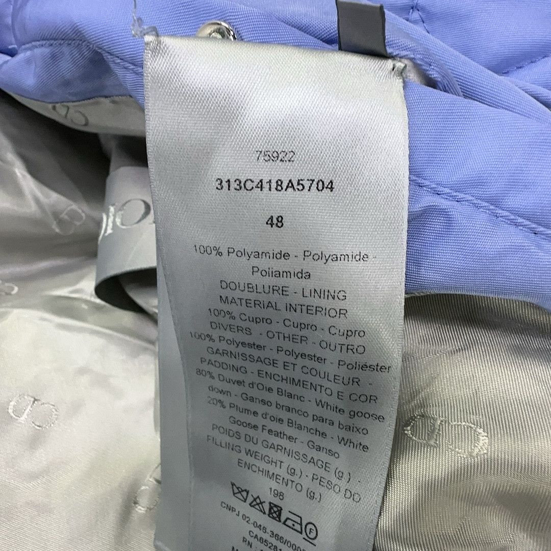Dior Dior Quilted Down Jacket Size 48 Size US M / EU 48-50 / 2 - 4 Thumbnail