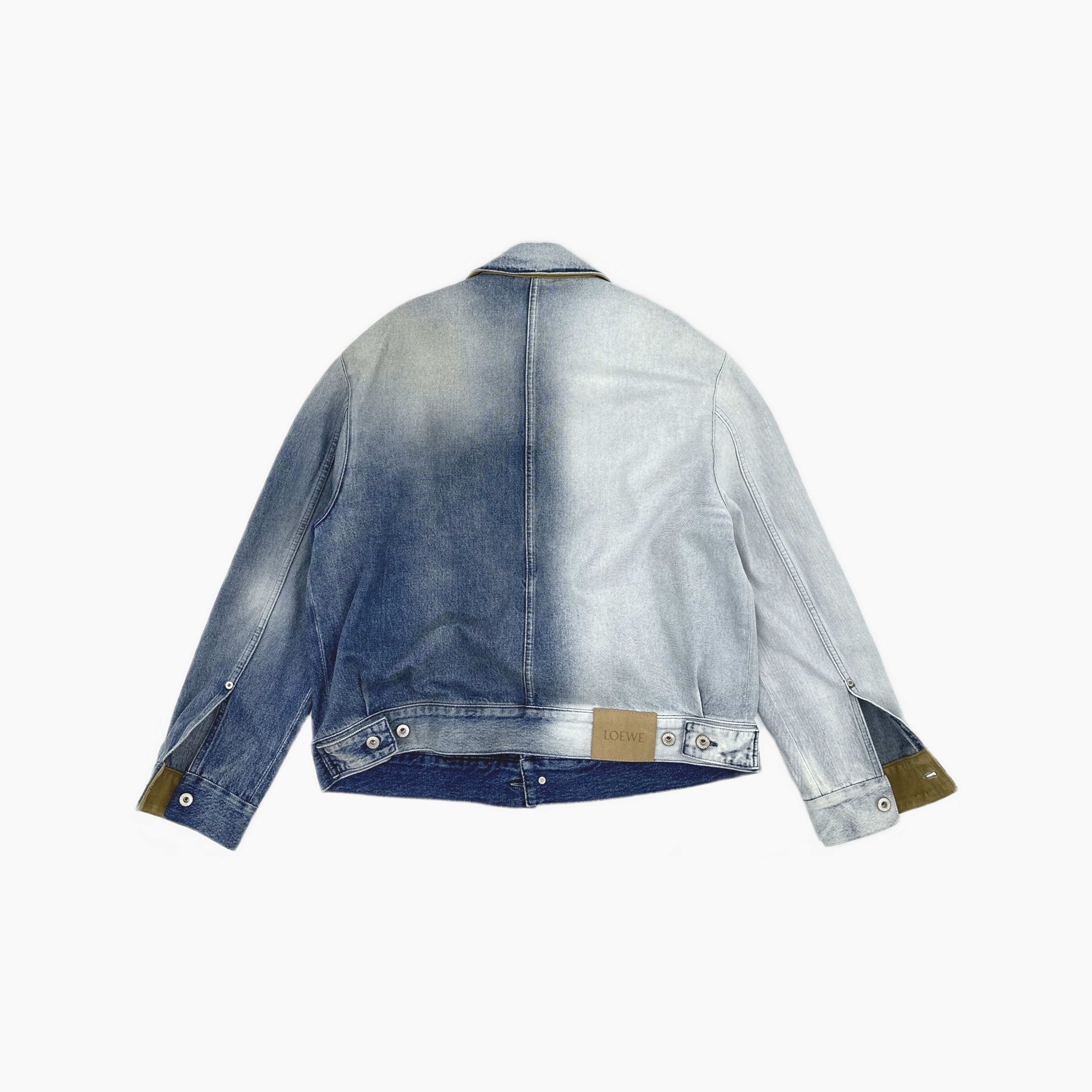 Loewe Loewe Gradient Denim Jacket Size 48 Size US M / EU 48-50 / 2 - 2 Thumbnail