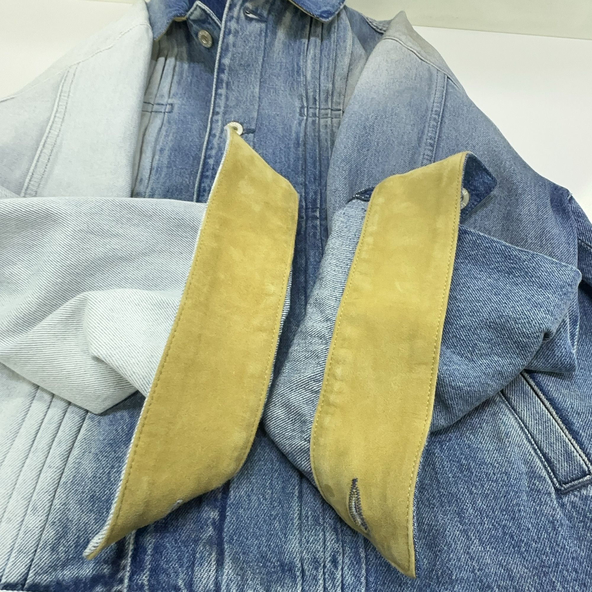 Loewe Loewe Gradient Denim Jacket Size 48 Size US M / EU 48-50 / 2 - 9 Thumbnail