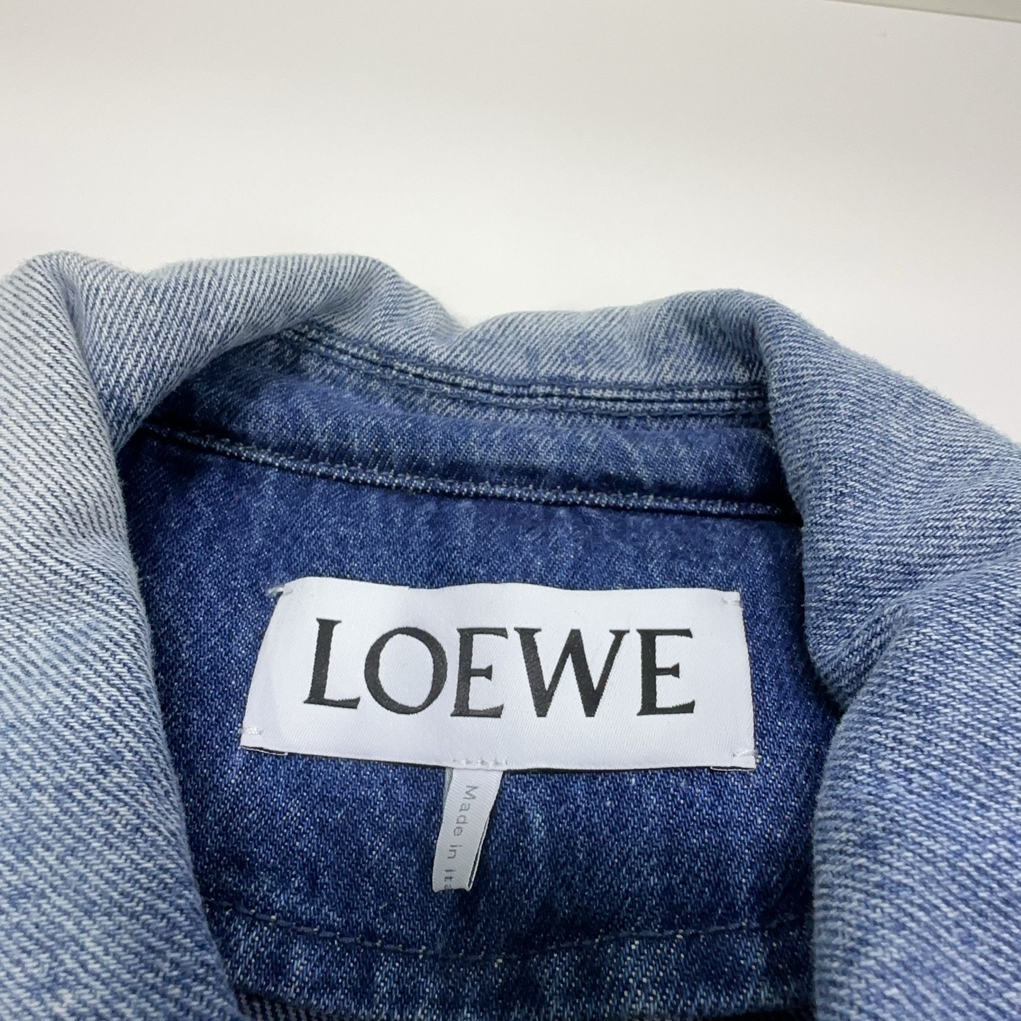 Loewe Loewe Gradient Denim Jacket Size 48 Size US M / EU 48-50 / 2 - 5 Thumbnail