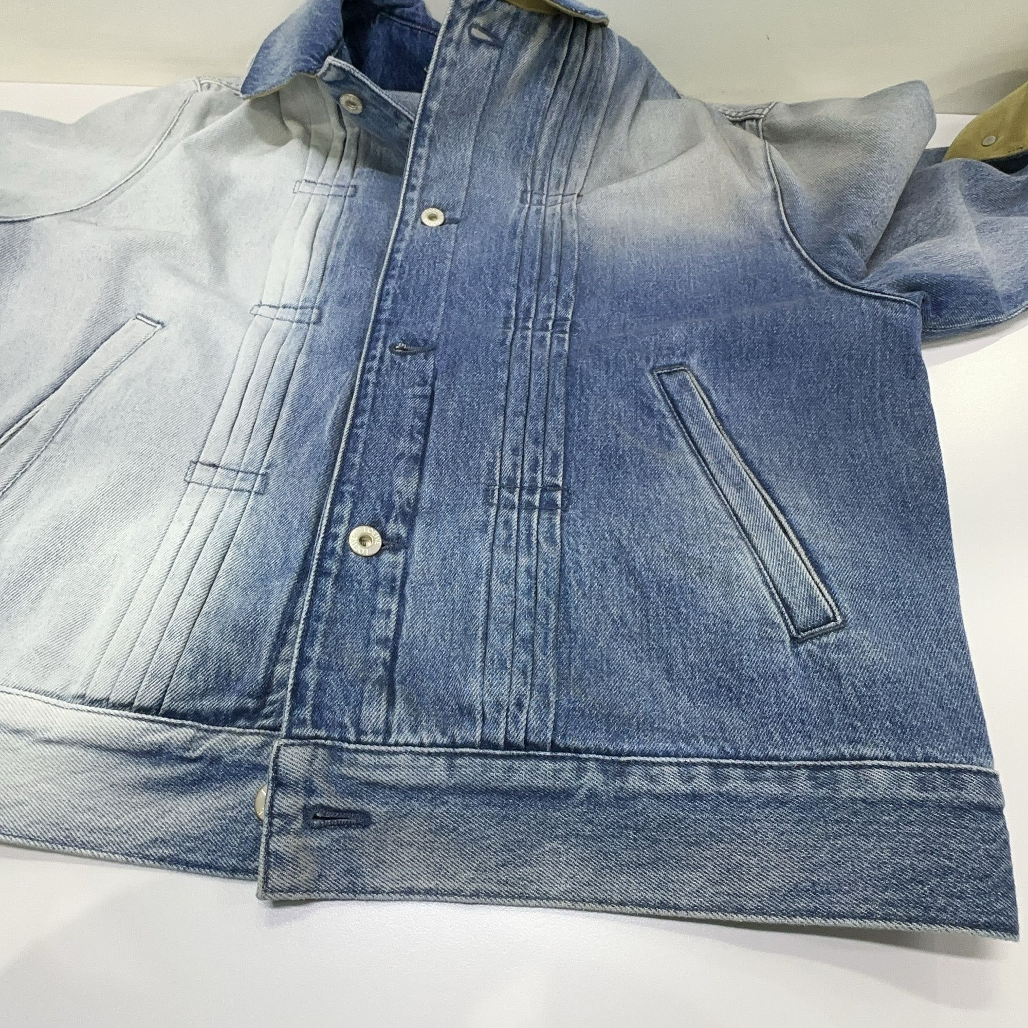 Loewe Loewe Gradient Denim Jacket Size 48 Size US M / EU 48-50 / 2 - 6 Thumbnail
