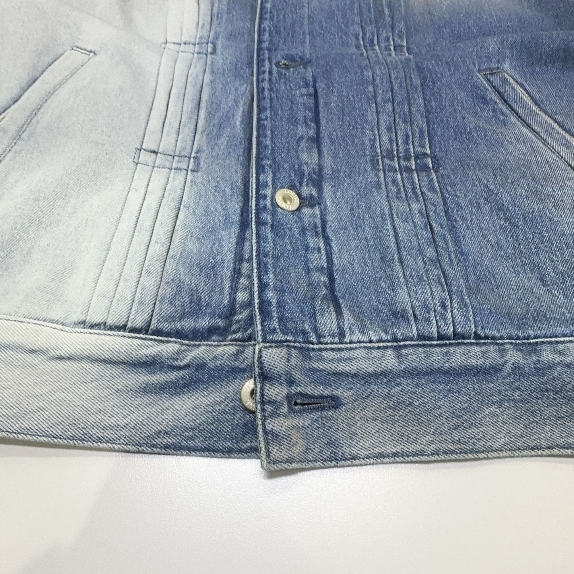 Loewe Loewe Gradient Denim Jacket Size 48 Size US M / EU 48-50 / 2 - 7 Thumbnail
