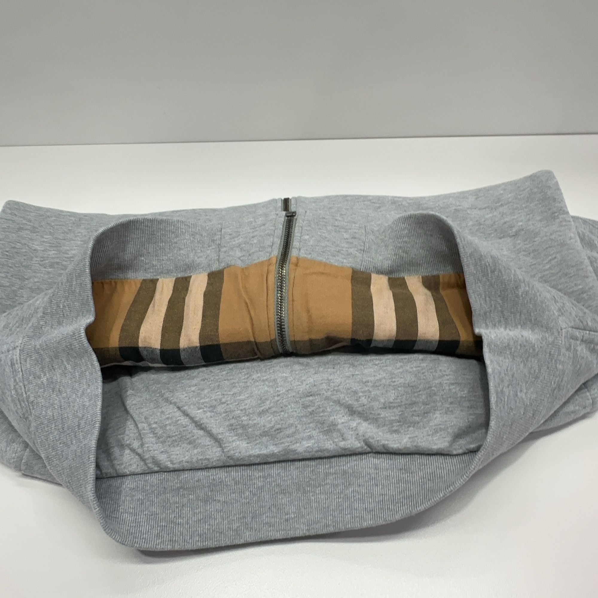Burberry Burberry Logo Zip Hoodie Size M Size US M / EU 48-50 / 2 - 10 Thumbnail