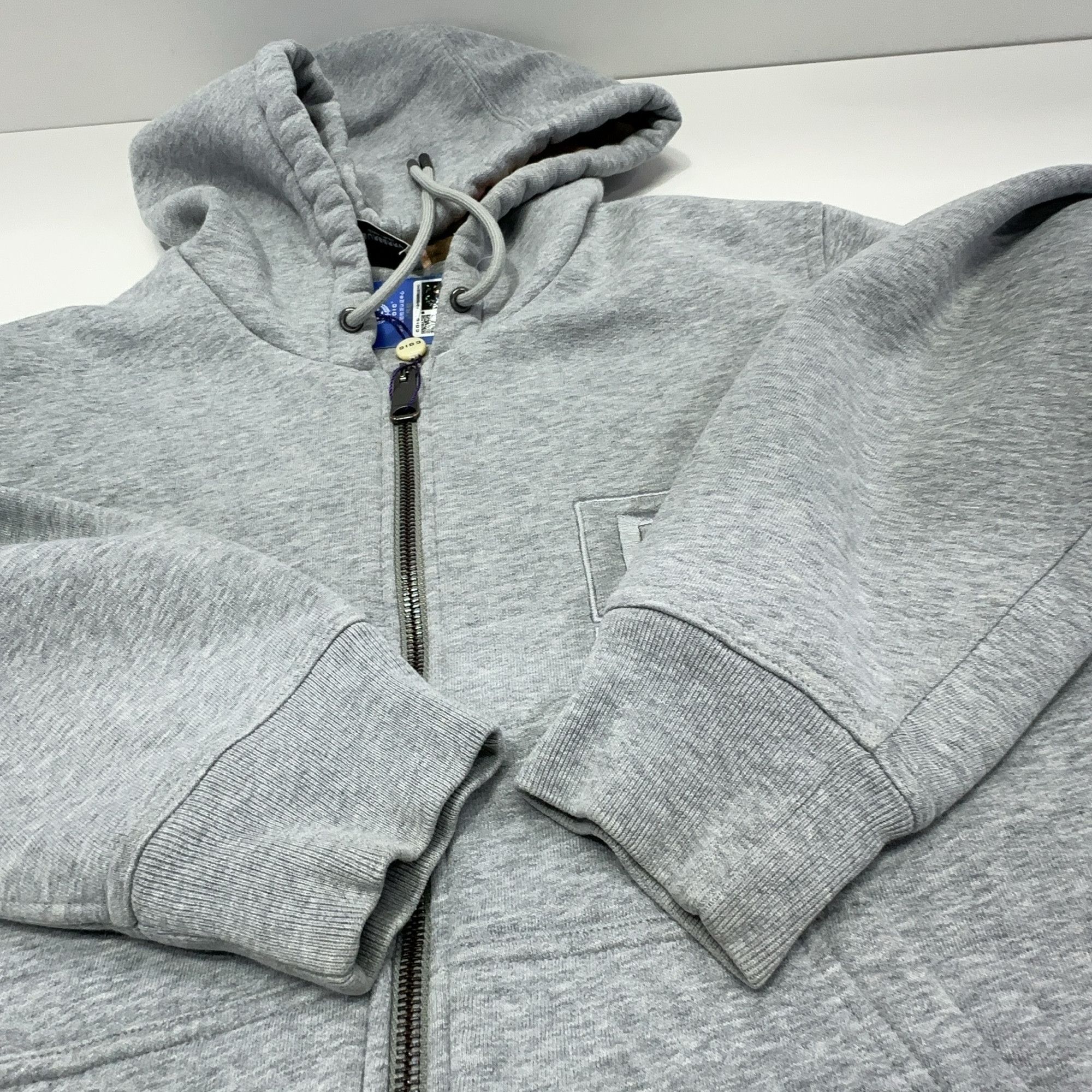 Burberry Burberry Logo Zip Hoodie Size M Size US M / EU 48-50 / 2 - 12 Thumbnail