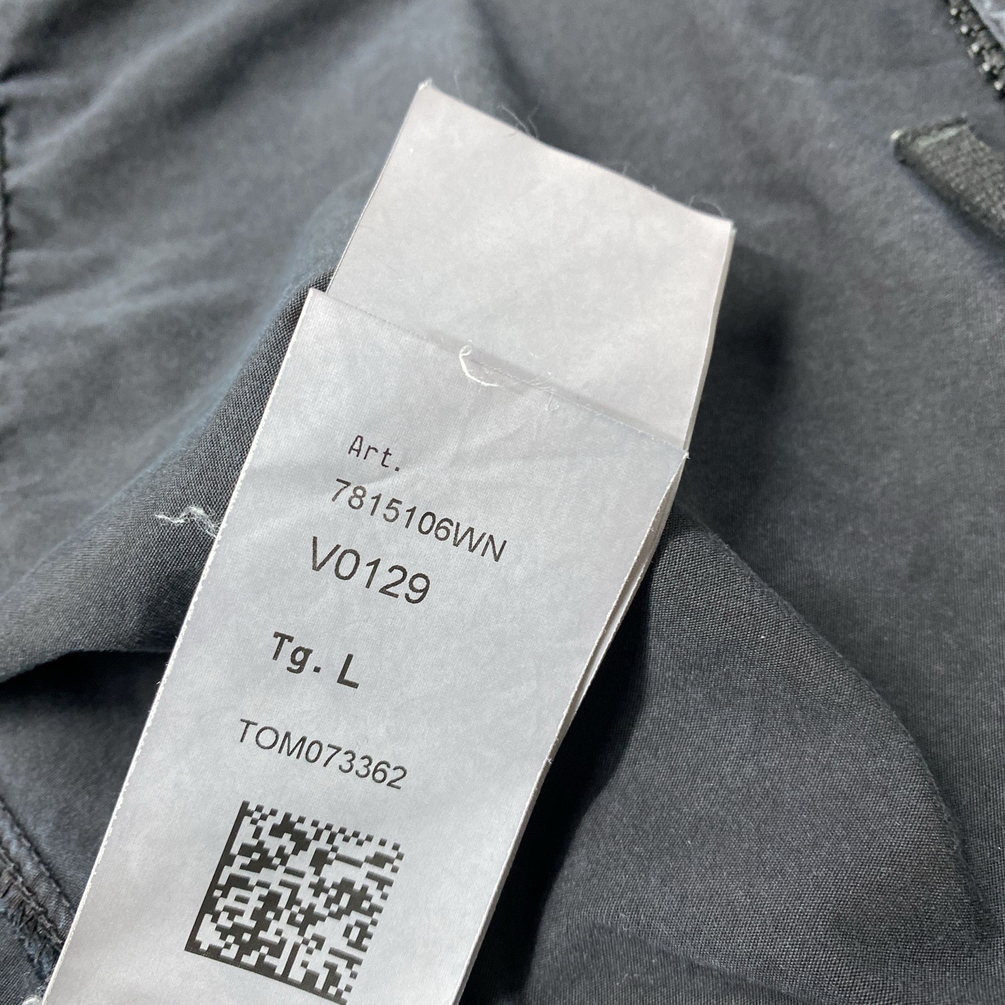 Stone Island Stone Island Garment Dyed Zip Up Jacket Size L Size US L / EU 52-54 / 3 - 5 Thumbnail