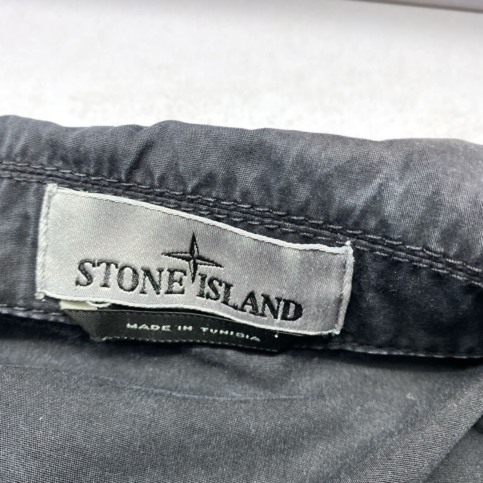 Stone Island Stone Island Garment Dyed Zip Up Jacket Size L Size US L / EU 52-54 / 3 - 3 Thumbnail