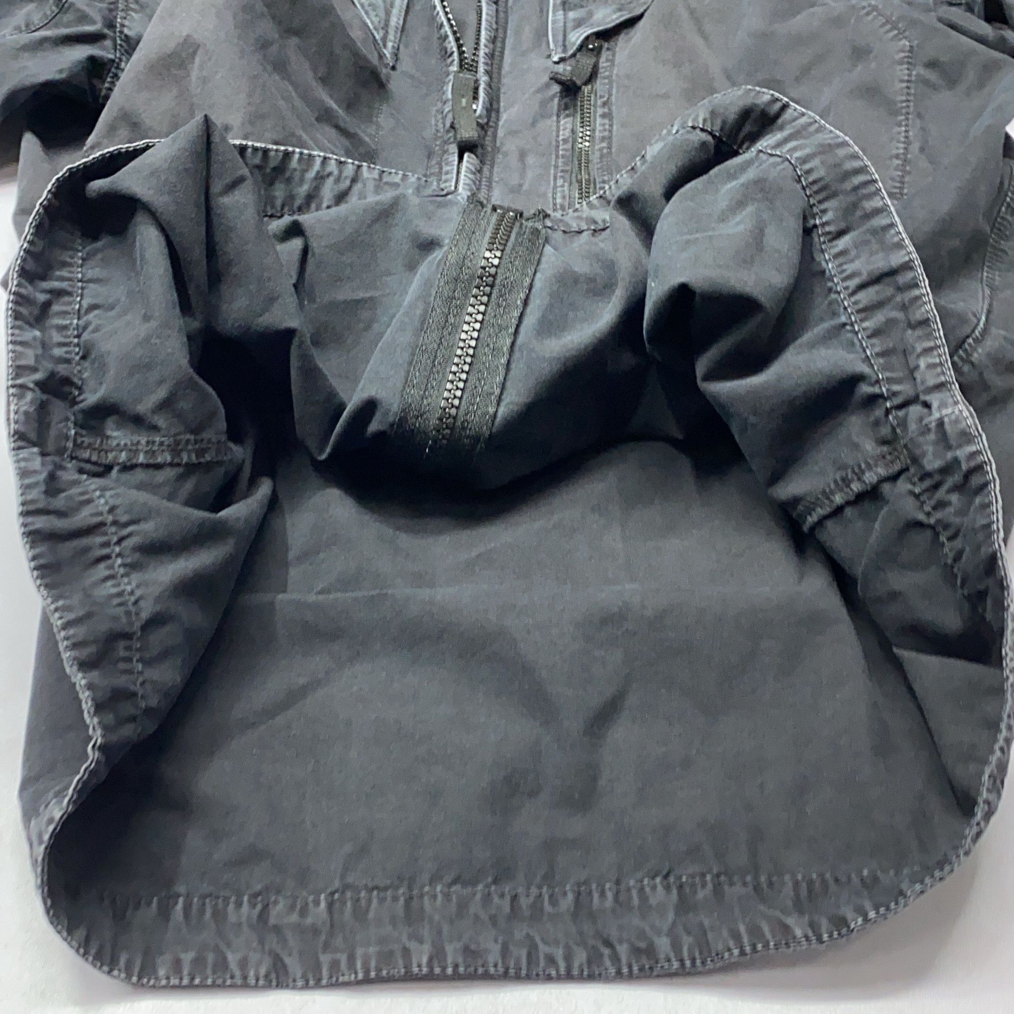 Stone Island Stone Island Garment Dyed Zip Up Jacket Size L Size US L / EU 52-54 / 3 - 15 Thumbnail