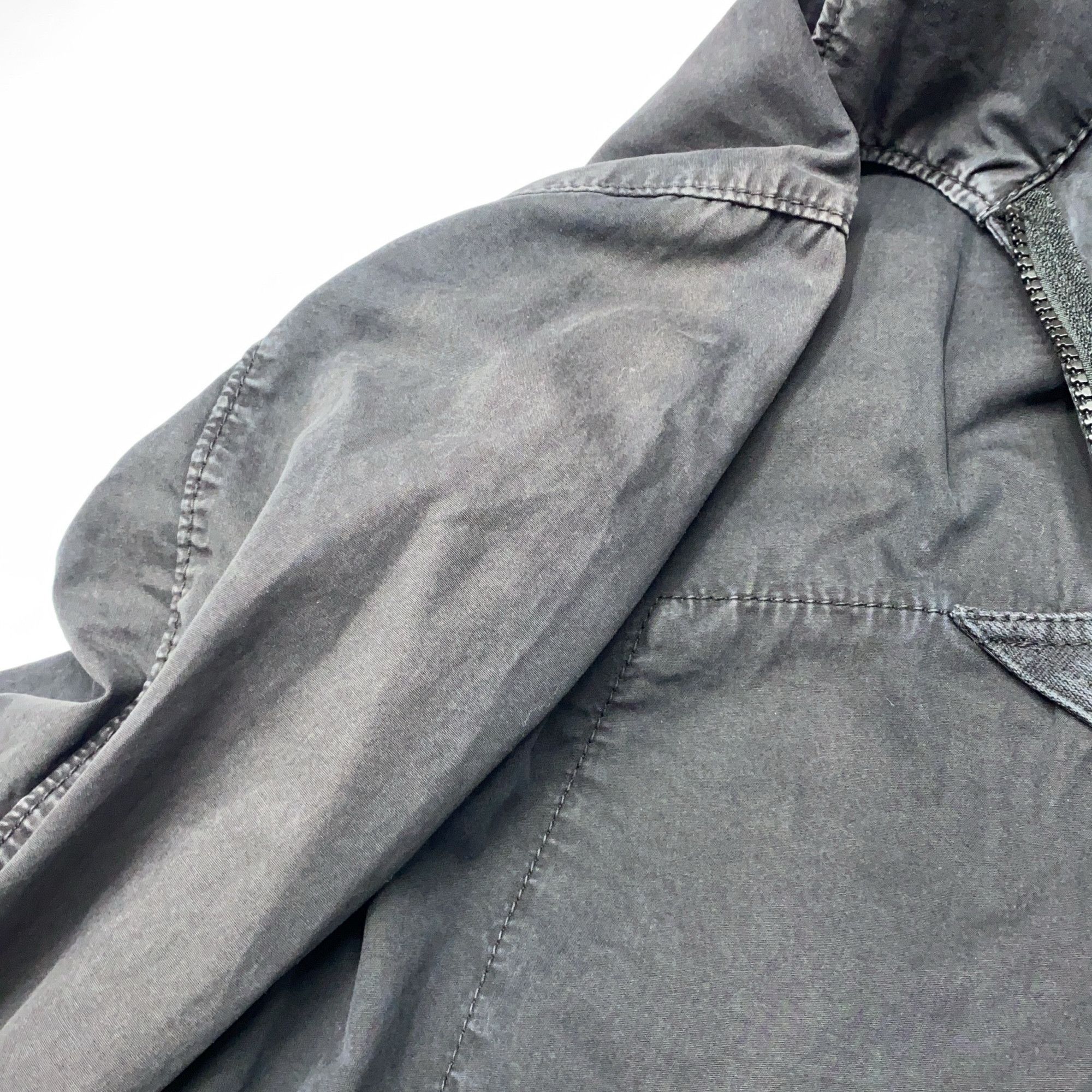 Stone Island Stone Island Garment Dyed Zip Up Jacket Size L Size US L / EU 52-54 / 3 - 8 Thumbnail