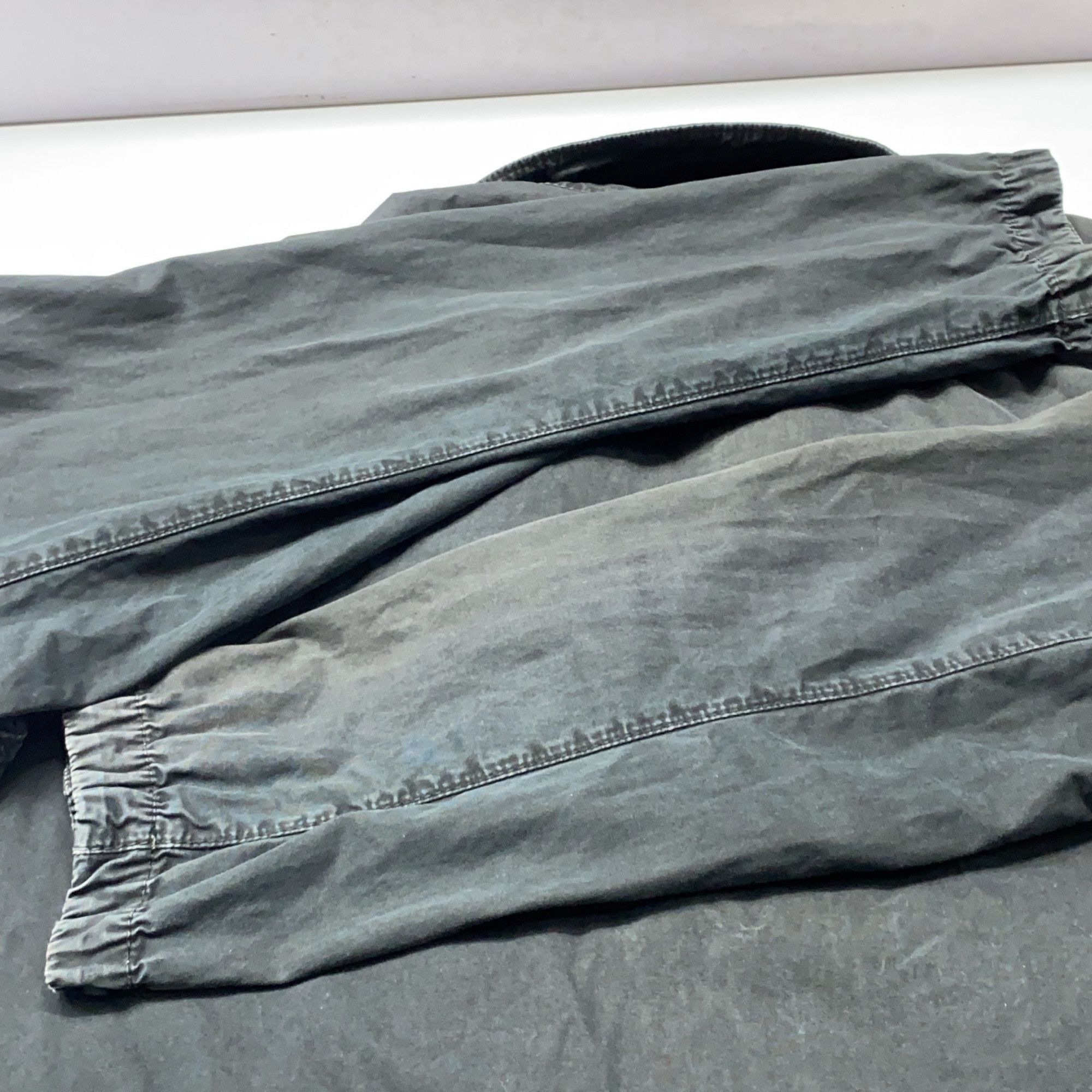 Stone Island Stone Island Garment Dyed Zip Up Jacket Size L Size US L / EU 52-54 / 3 - 17 Thumbnail