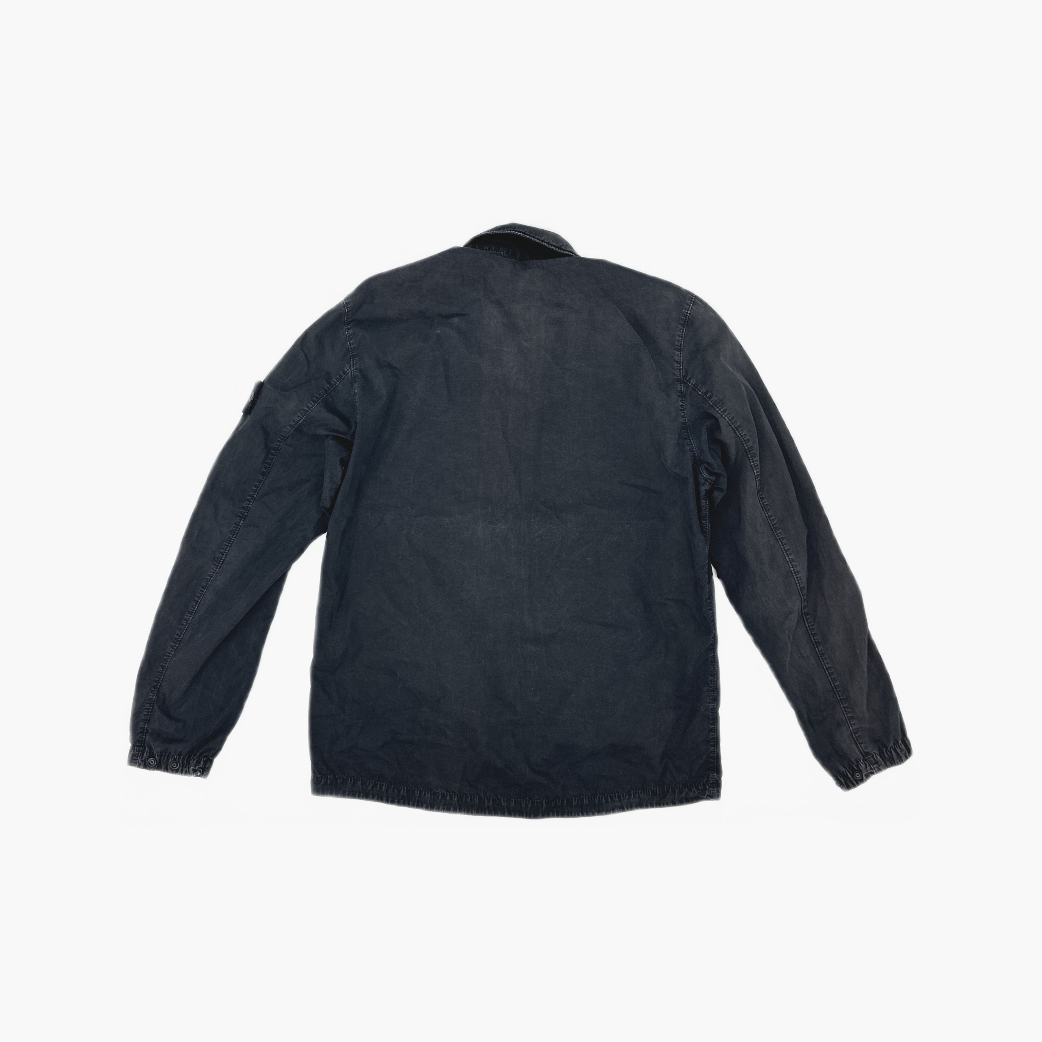 Stone Island Stone Island Garment Dyed Zip Up Jacket Size L Size US L / EU 52-54 / 3 - 2 Thumbnail