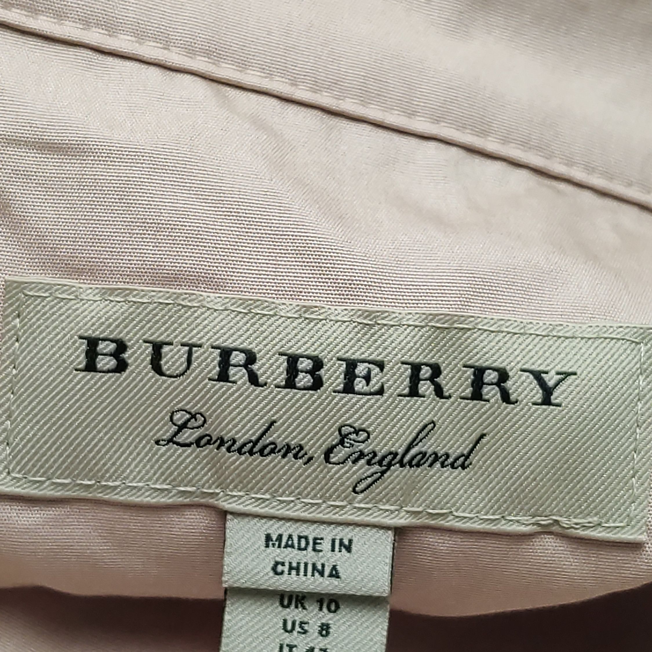Burberry Burberry Women m Button Ups Size M / US 6-8 / IT 42-44 - 4 Thumbnail