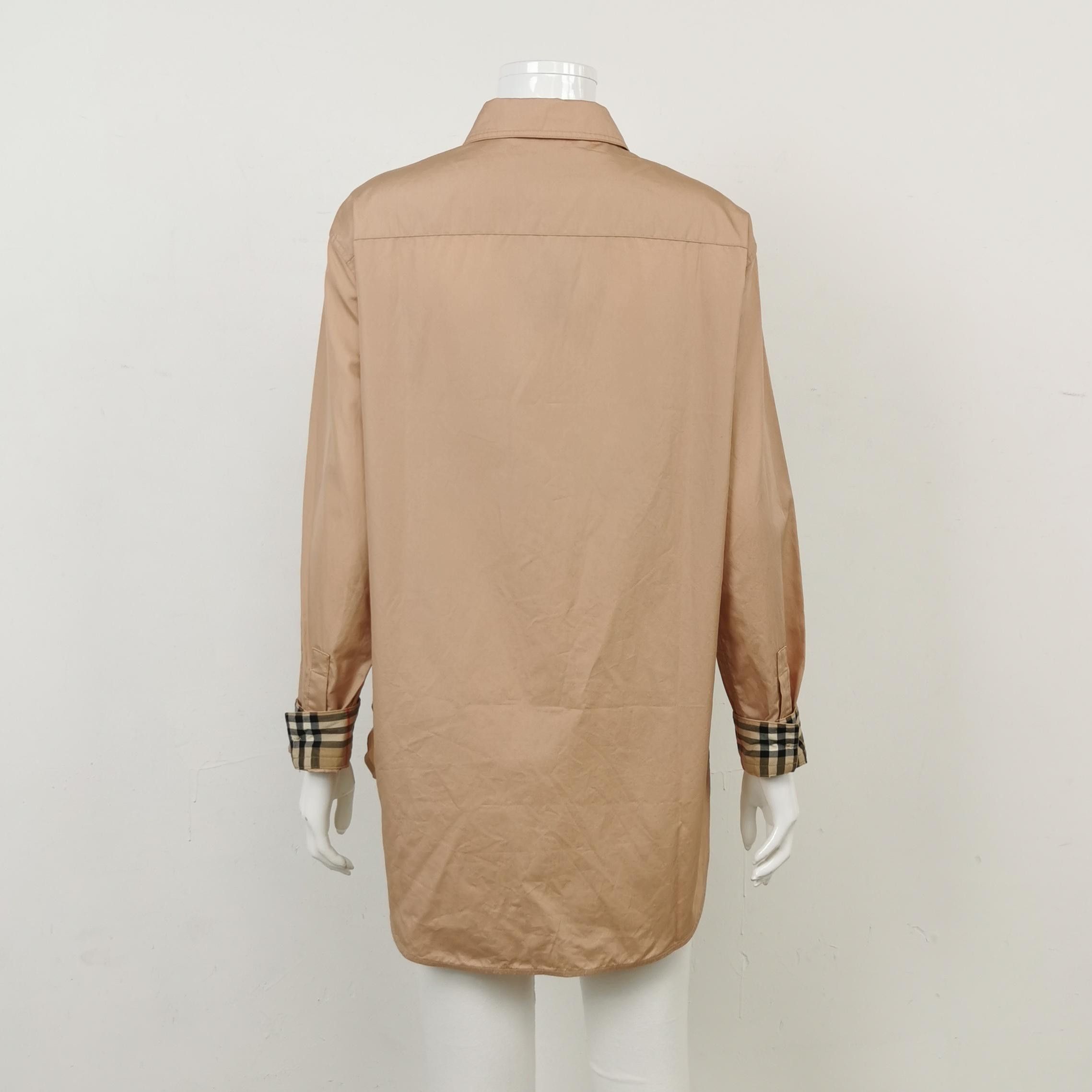 Burberry Burberry Women m Button Ups Size M / US 6-8 / IT 42-44 - 2 Thumbnail