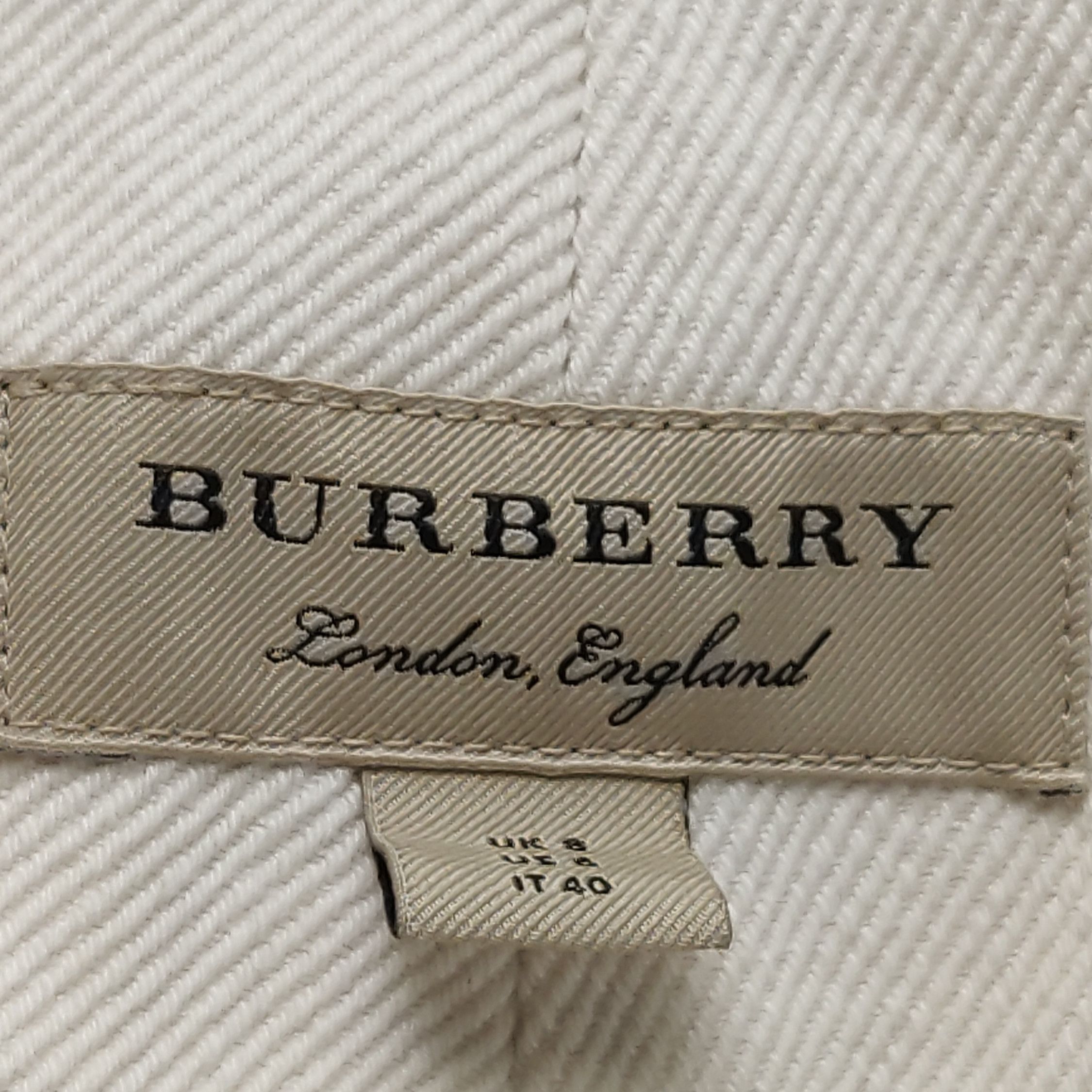 Burberry Burberry Women 26 Pants Size 26" / US 2 / IT 38 - 3 Thumbnail