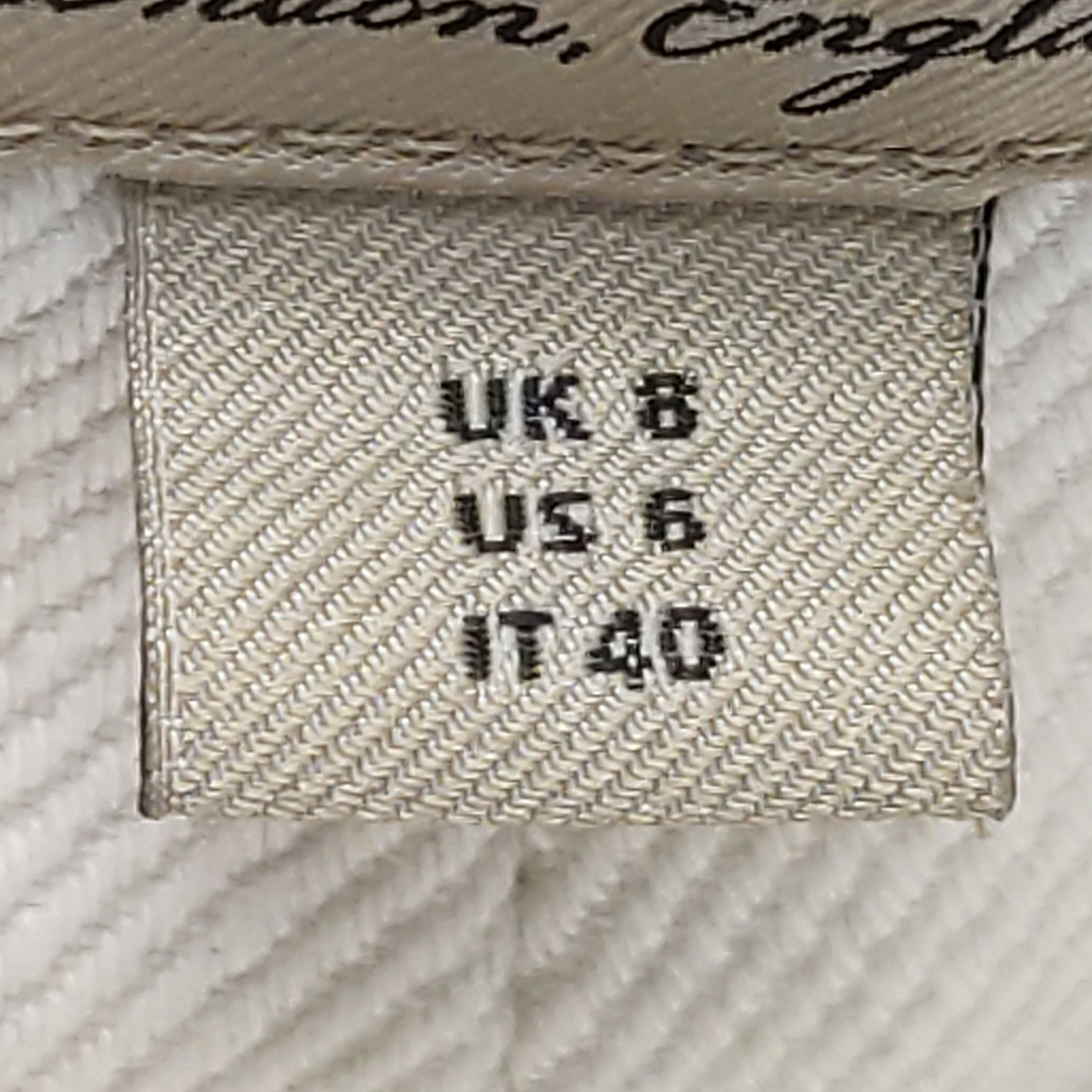 Burberry Burberry Women 26 Pants Size 26" / US 2 / IT 38 - 4 Thumbnail