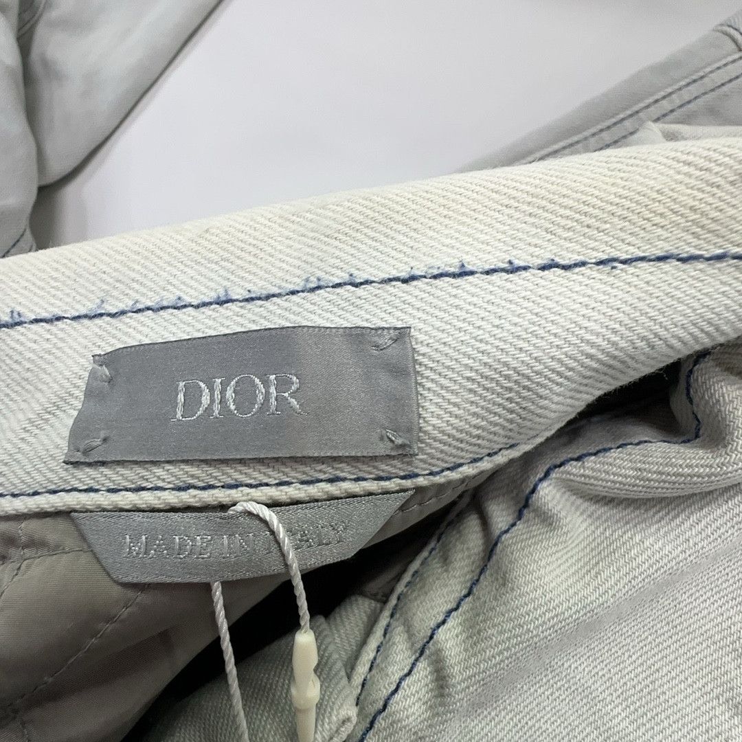 Dior Dior Tiger Embroidery Denim Jacket Size 46 Size US S / EU 44-46 / 1 - 3 Thumbnail