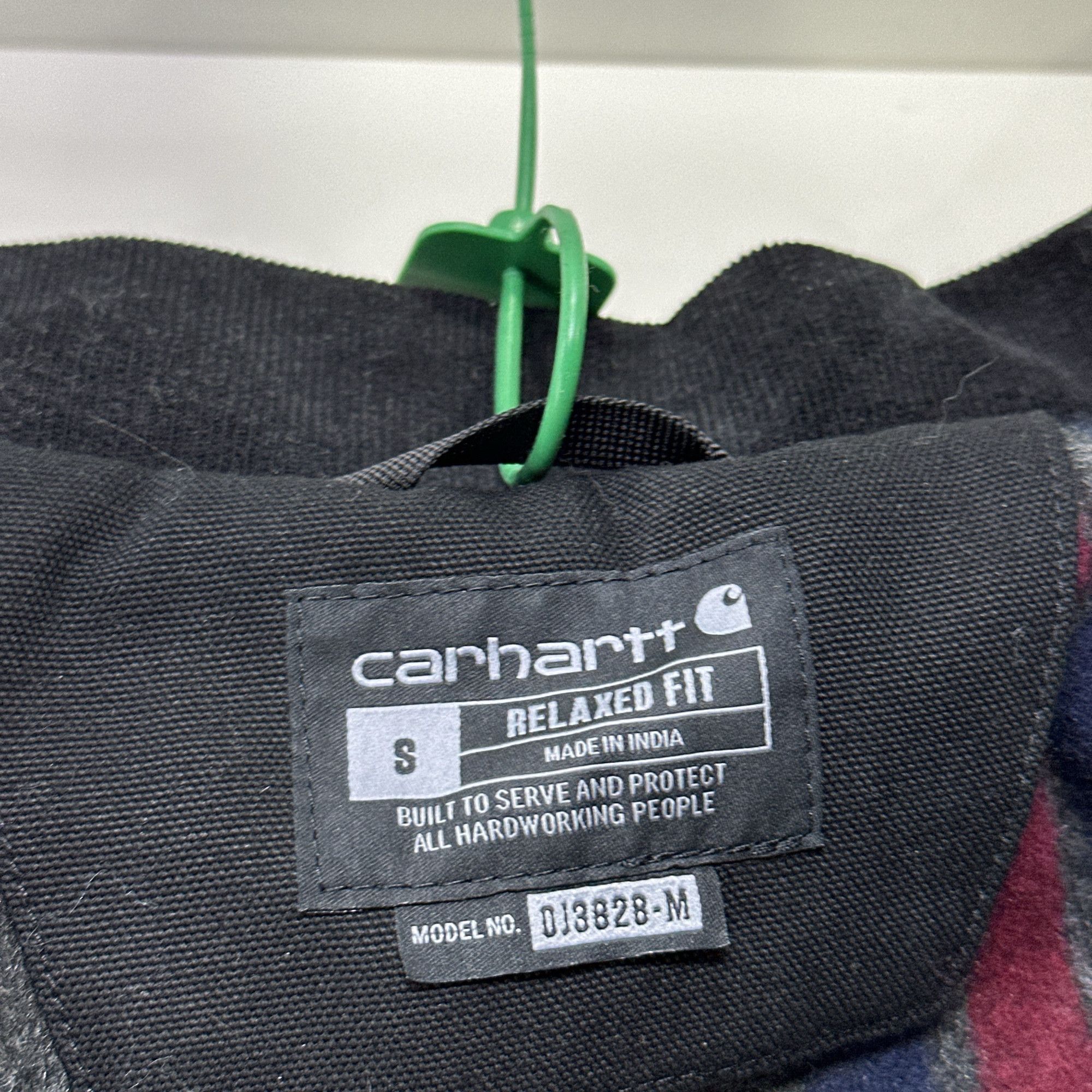 Carhartt Carhartt Detroit Jacket Black Size S Size US S / EU 44-46 / 1 - 4 Thumbnail